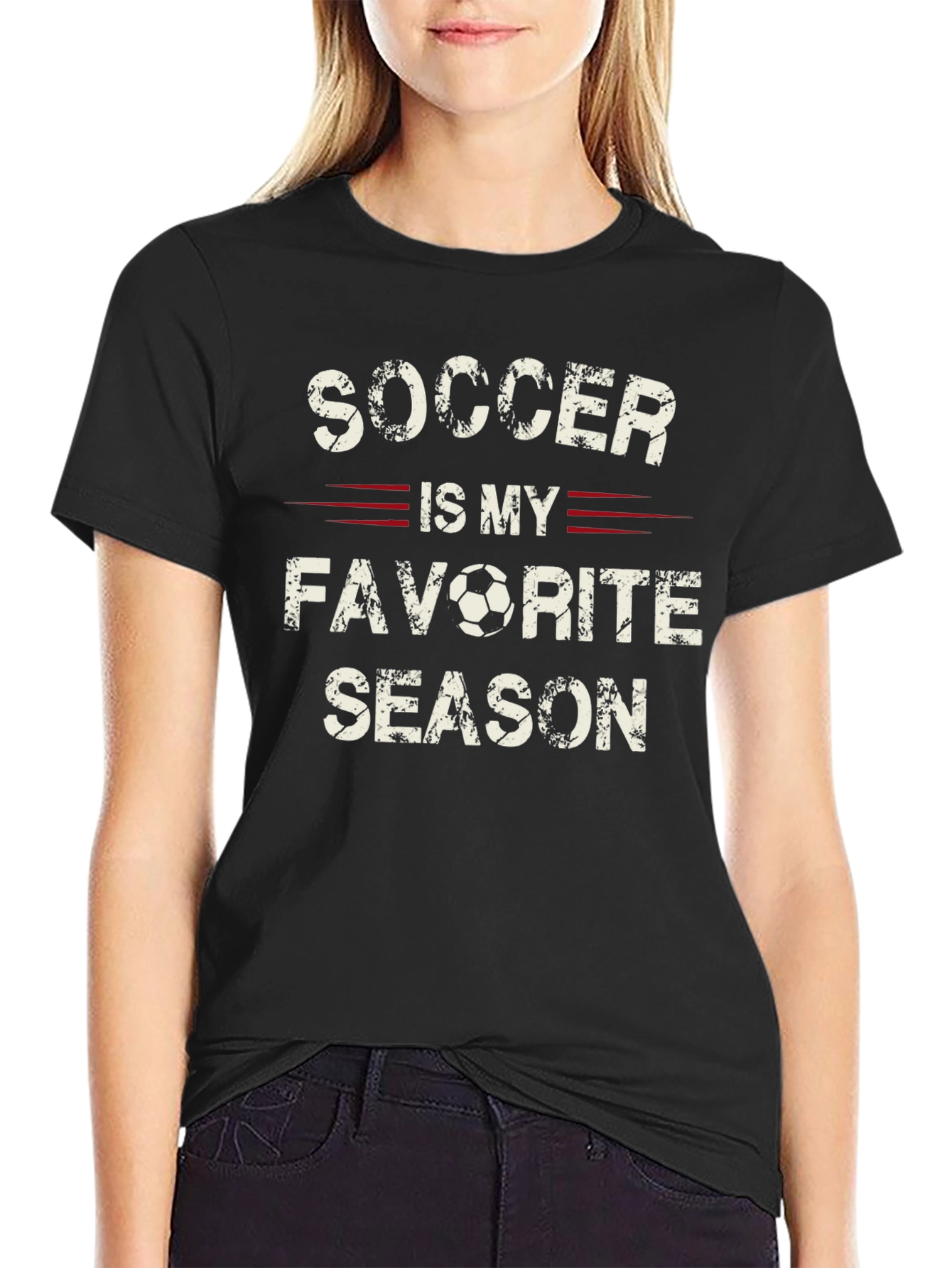 Soccer Is My Favorite Season T-Shirt