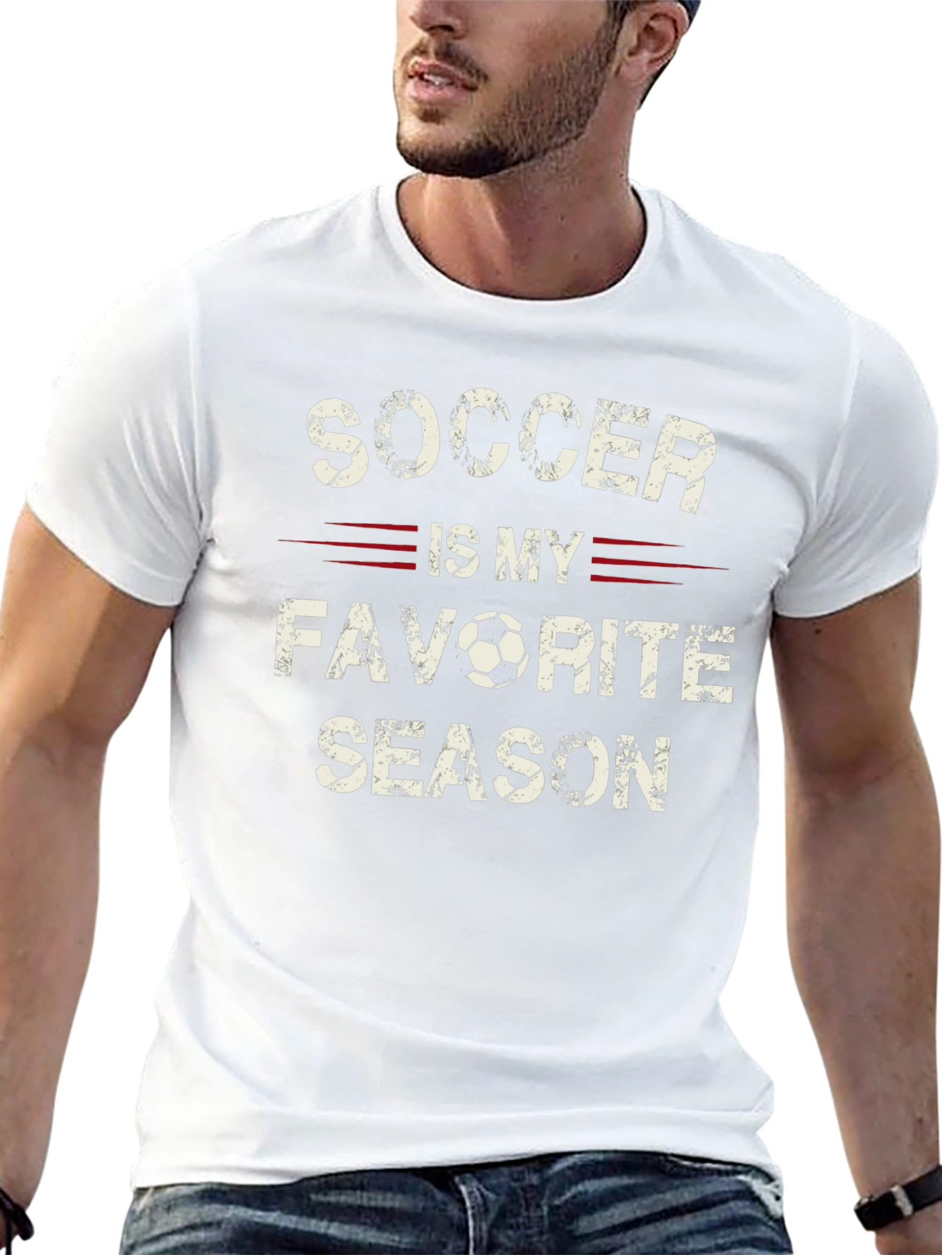 Soccer Is My Favorite Season T-Shirt
