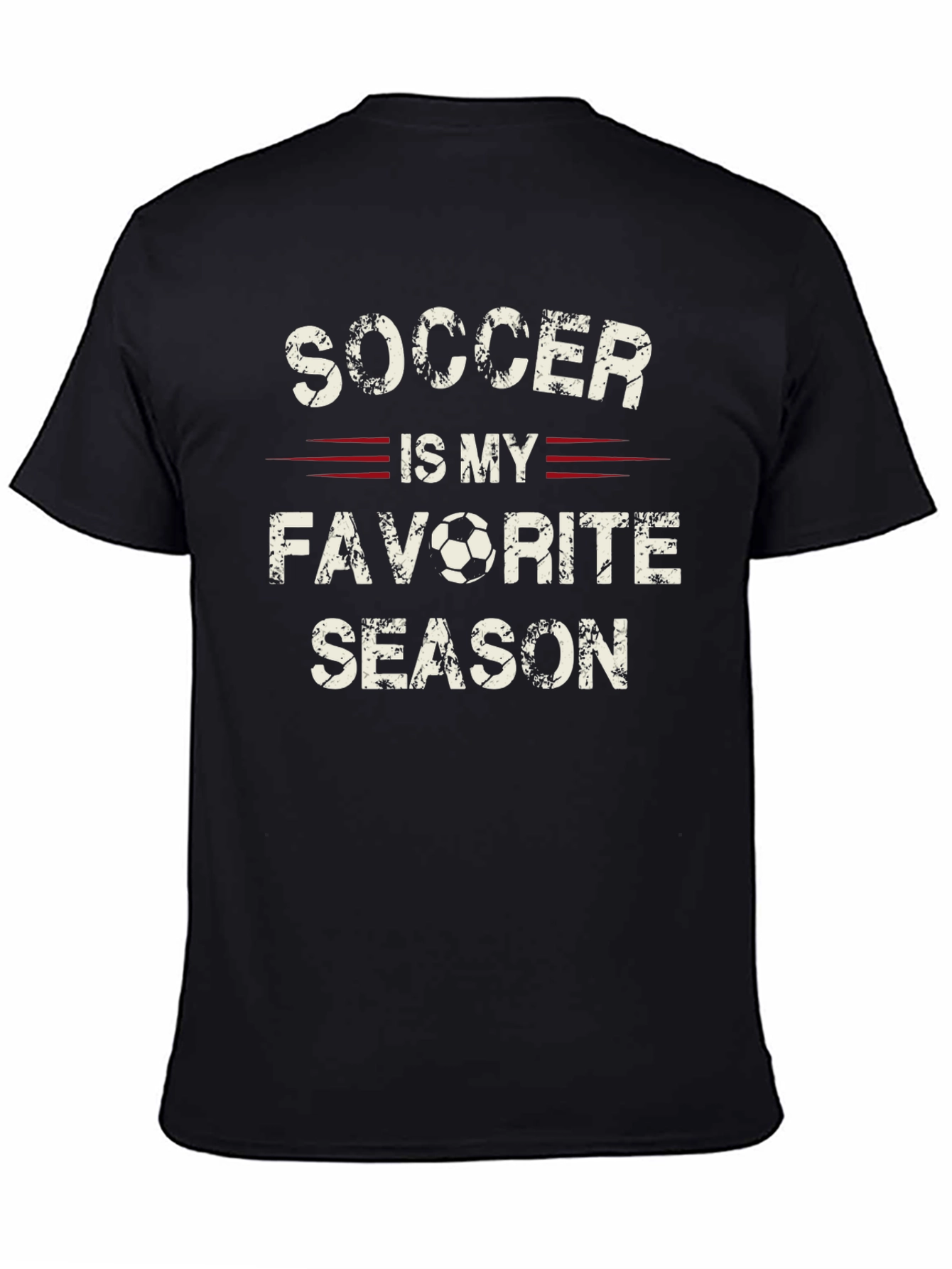 Soccer Is My Favorite Season T-Shirt