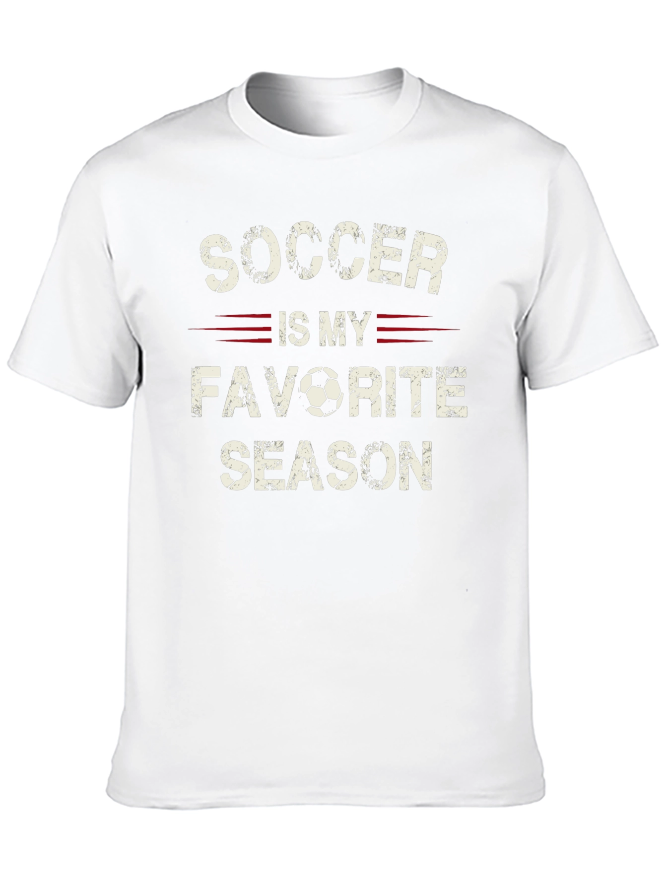 Soccer Is My Favorite Season T-Shirt