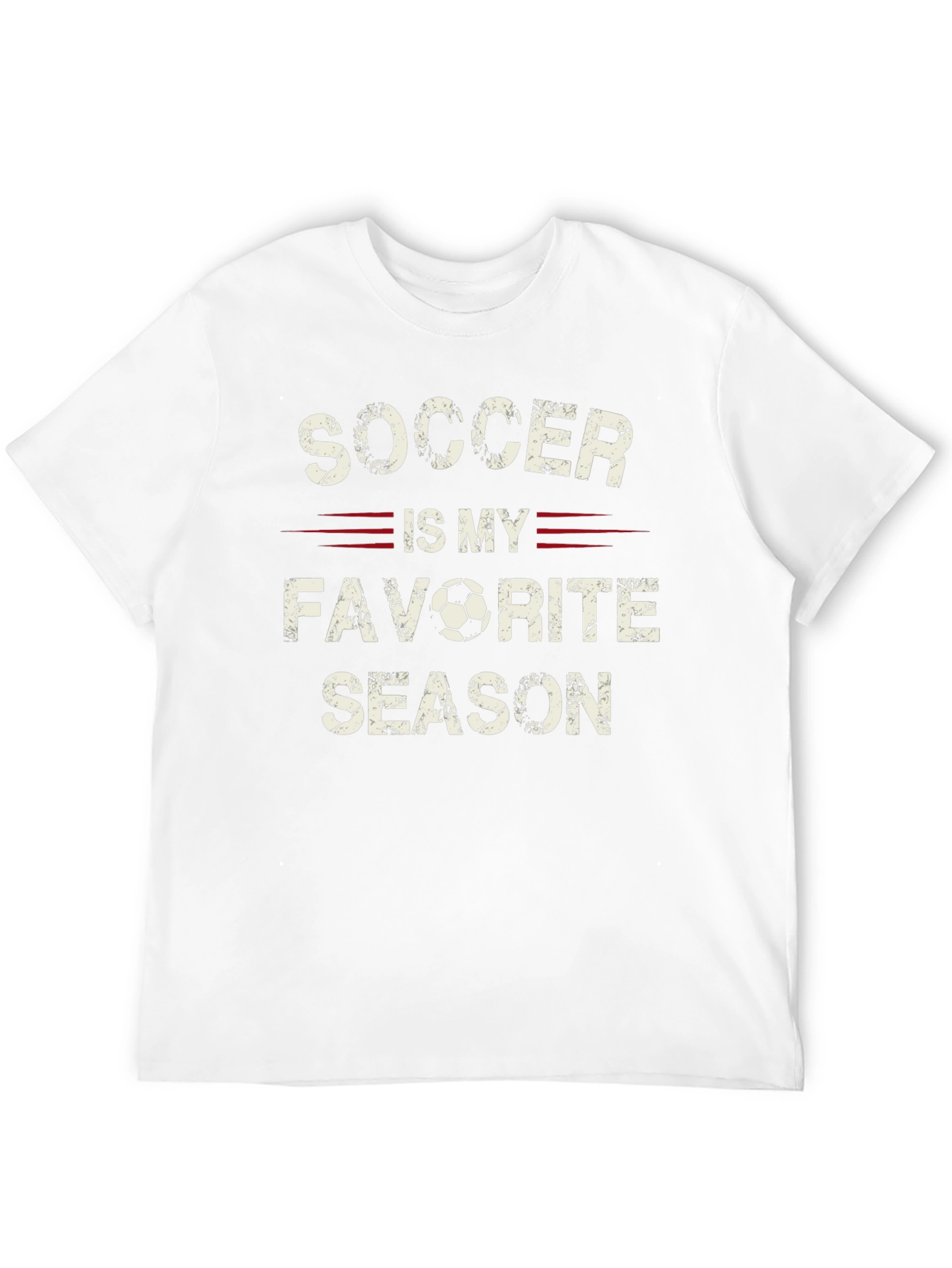 Soccer Is My Favorite Season T-Shirt