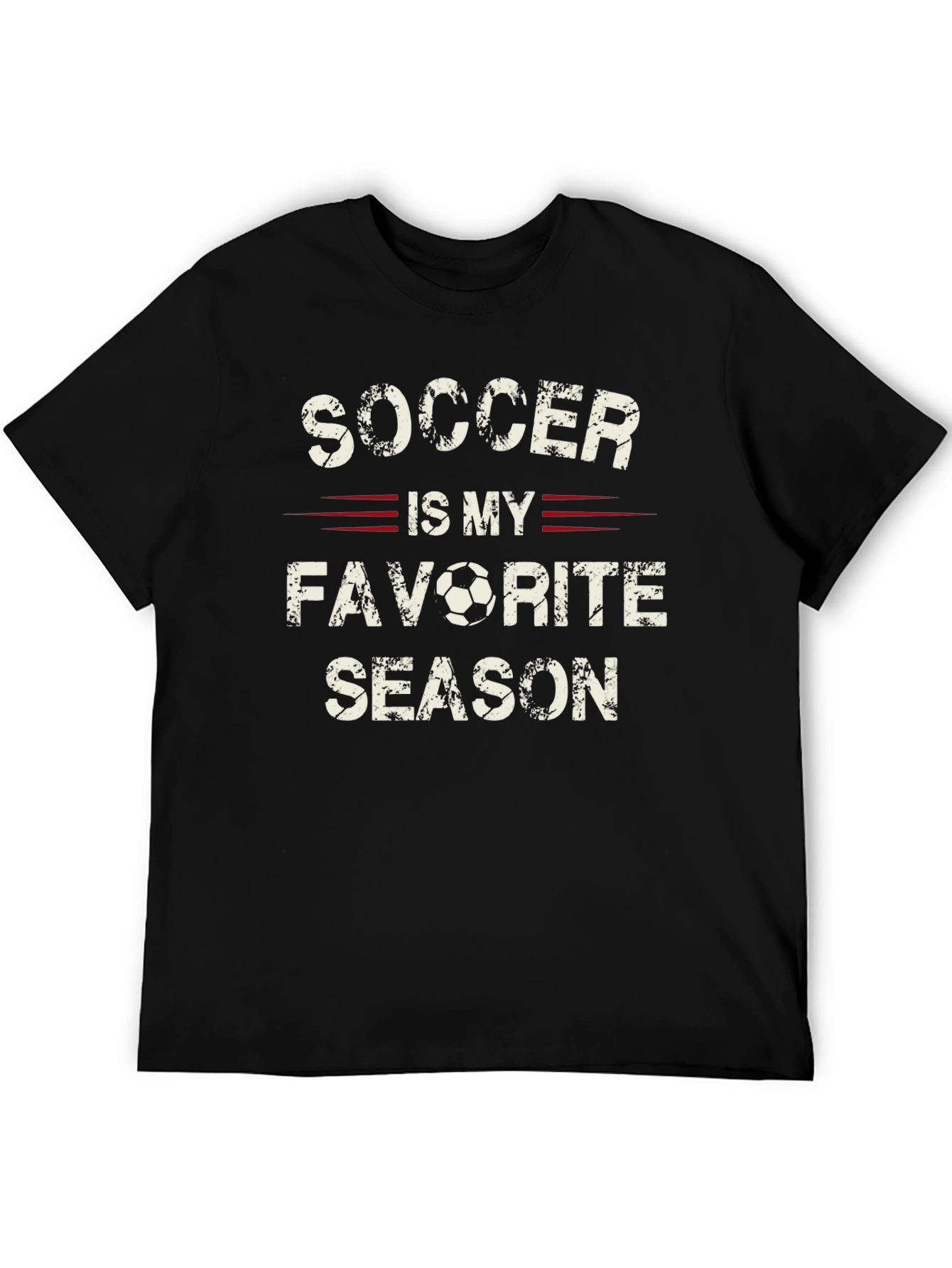 Soccer Is My Favorite Season T-Shirt