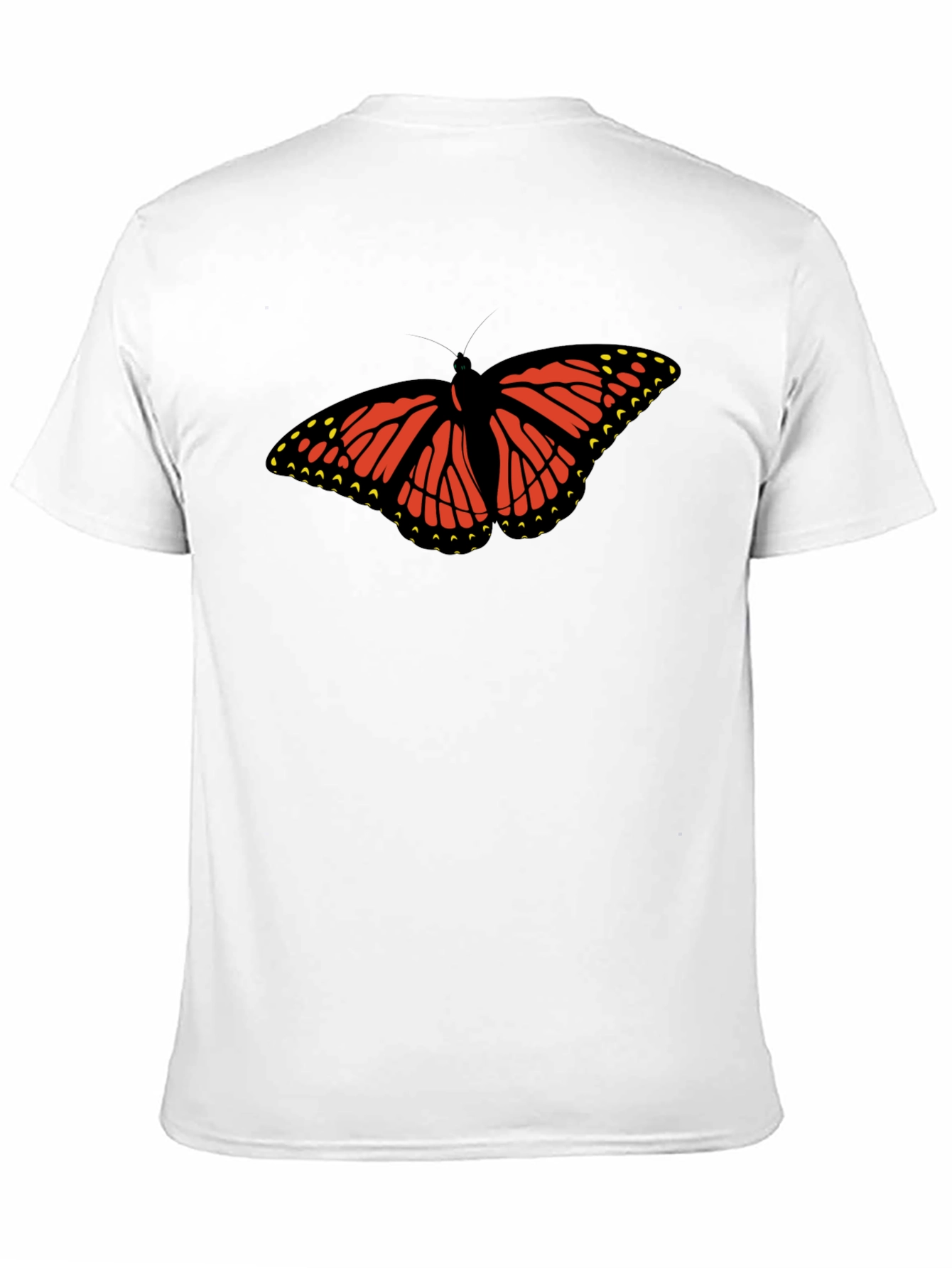 Butterfly Graphic Black T-Shirt