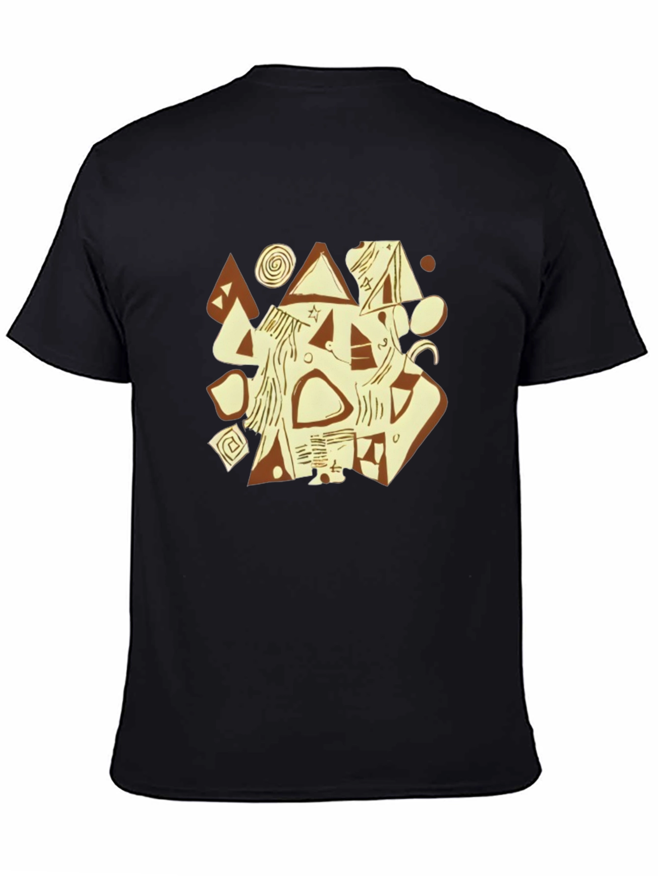 Abstract Graphic Tee - Unique Design