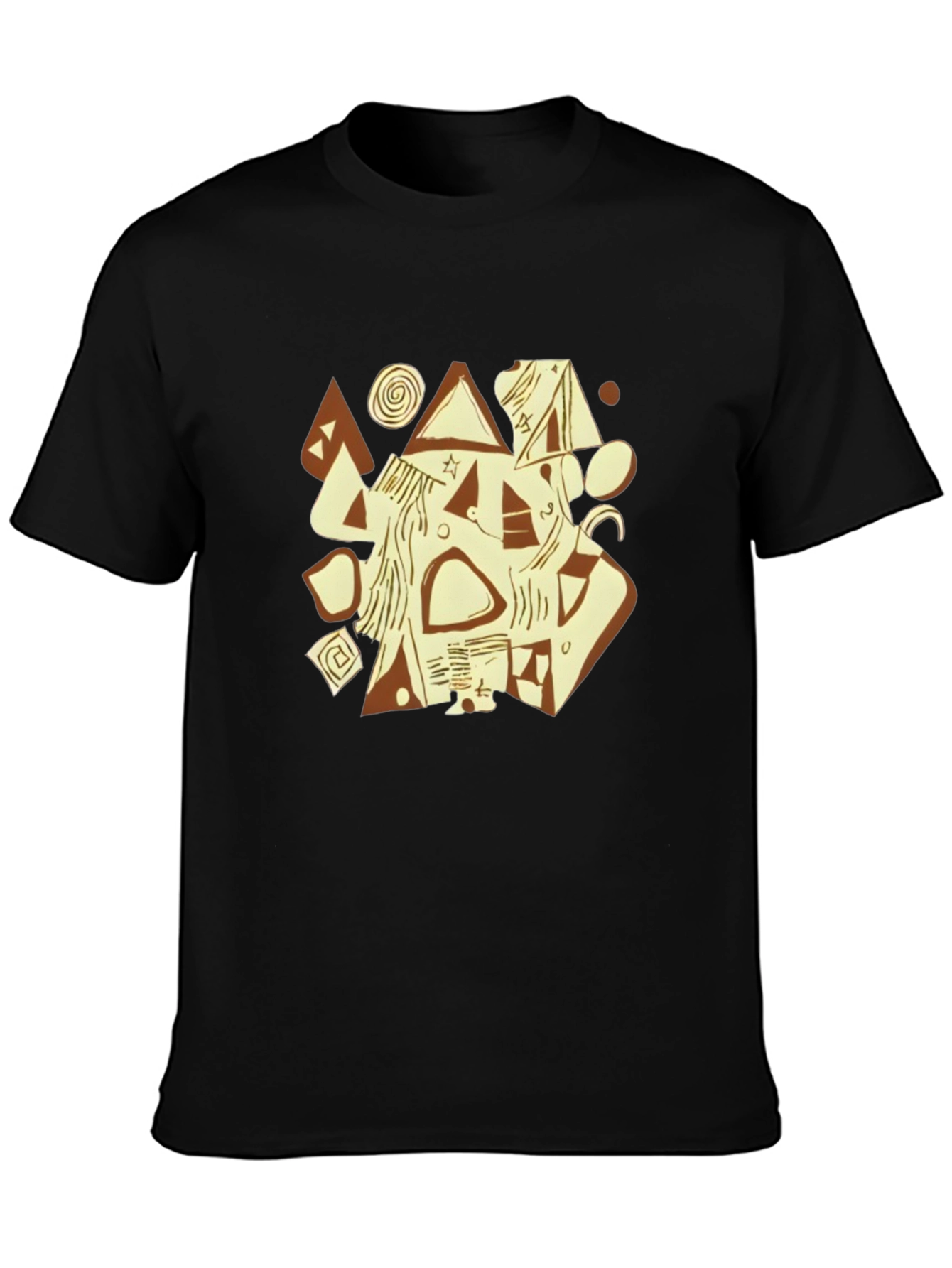 Abstract Graphic Tee - Unique Design