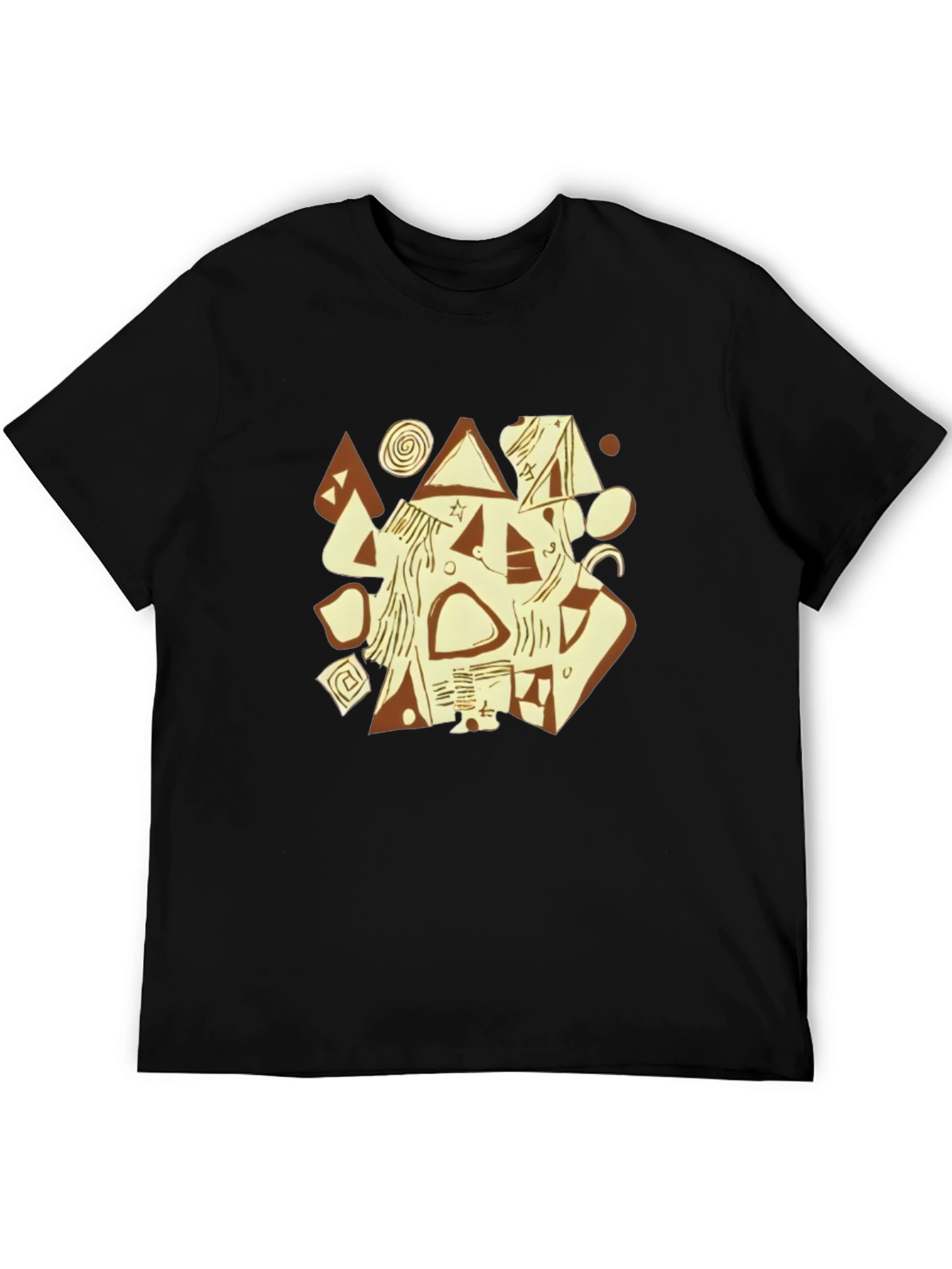 Abstract Graphic Tee - Unique Design