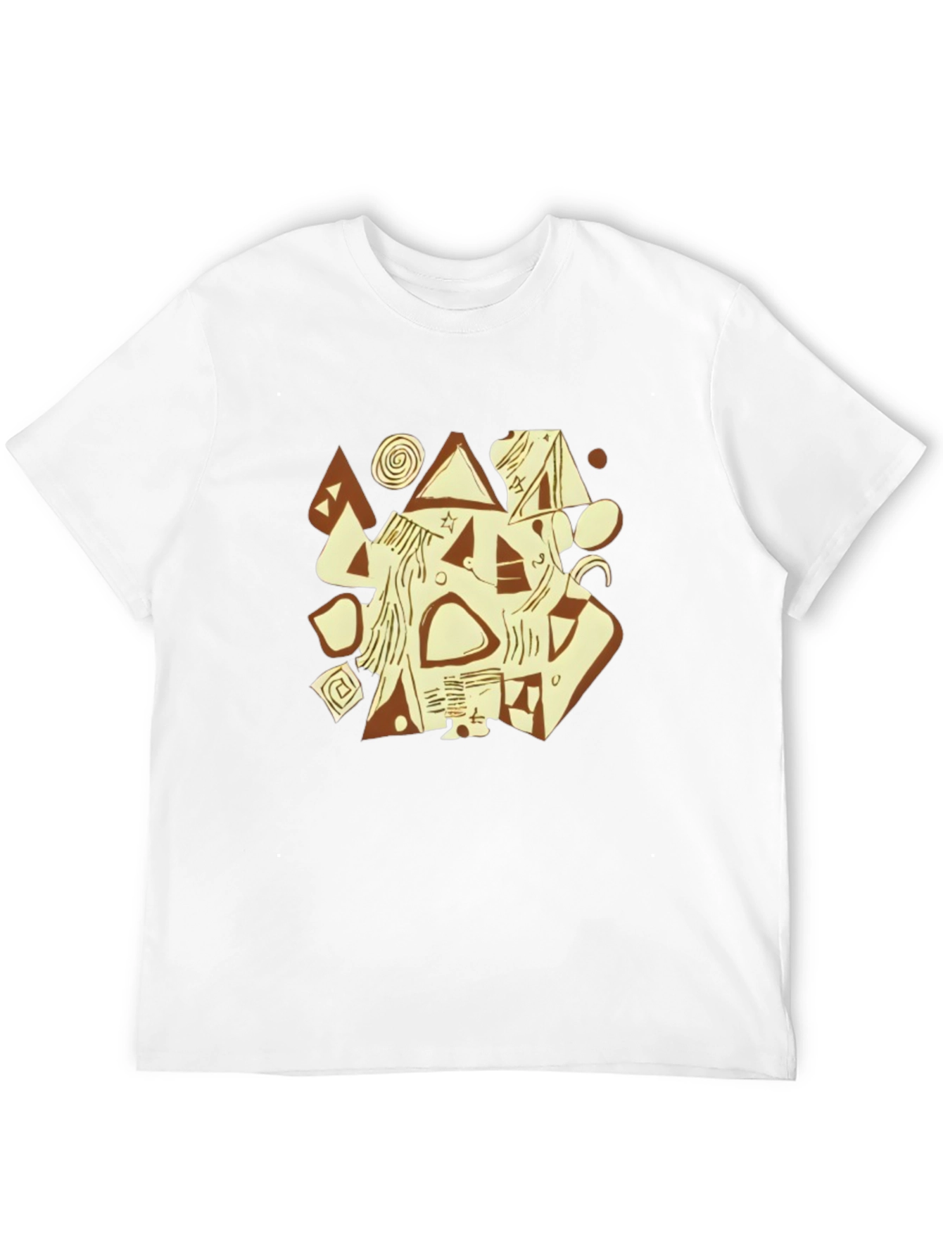 Abstract Graphic Tee - Unique Design