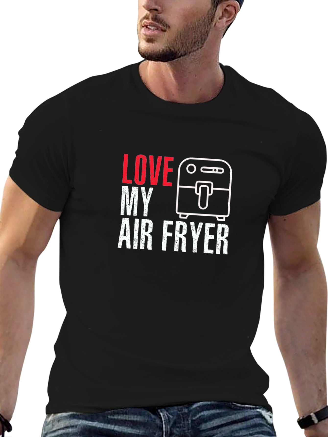 Love My Air Fryer Graphic T-Shirt