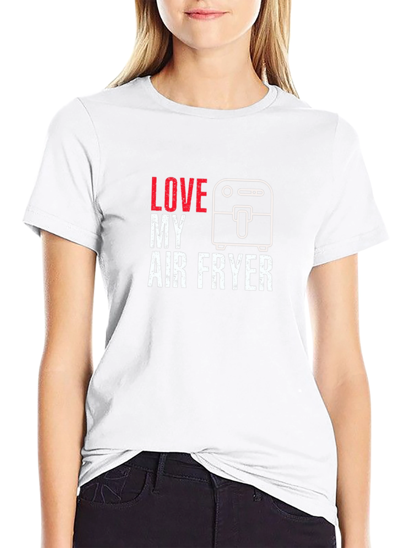 Love My Air Fryer Graphic T-Shirt