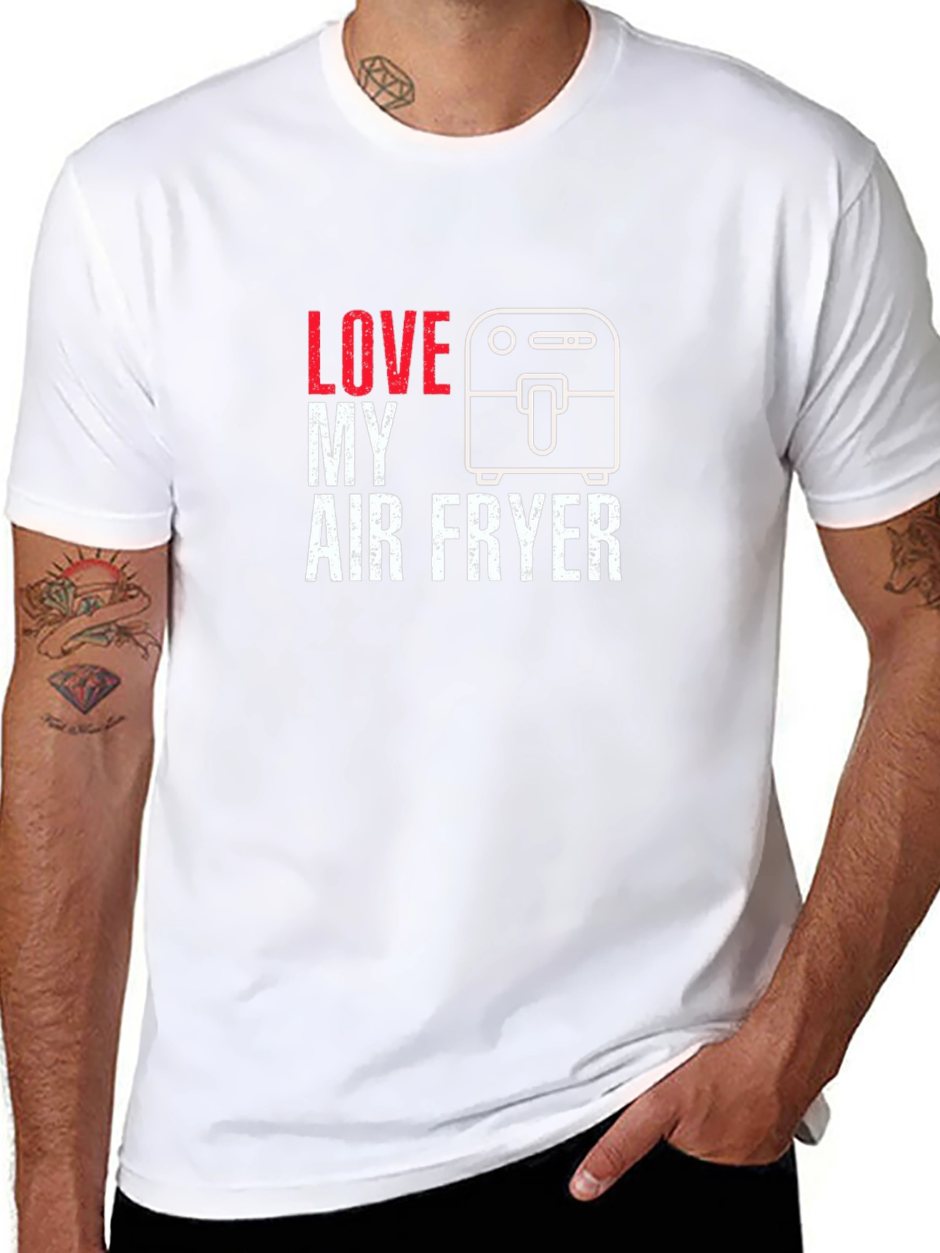 Love My Air Fryer Graphic T-Shirt