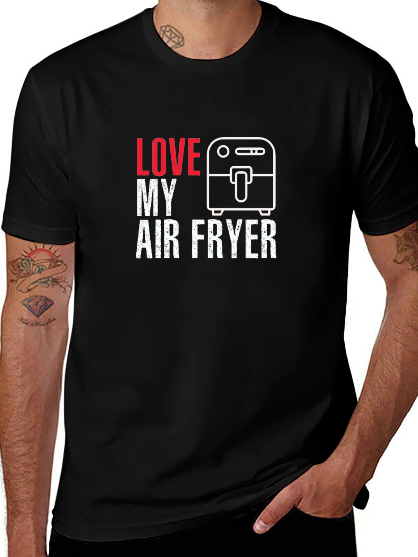 Love My Air Fryer Graphic T-Shirt