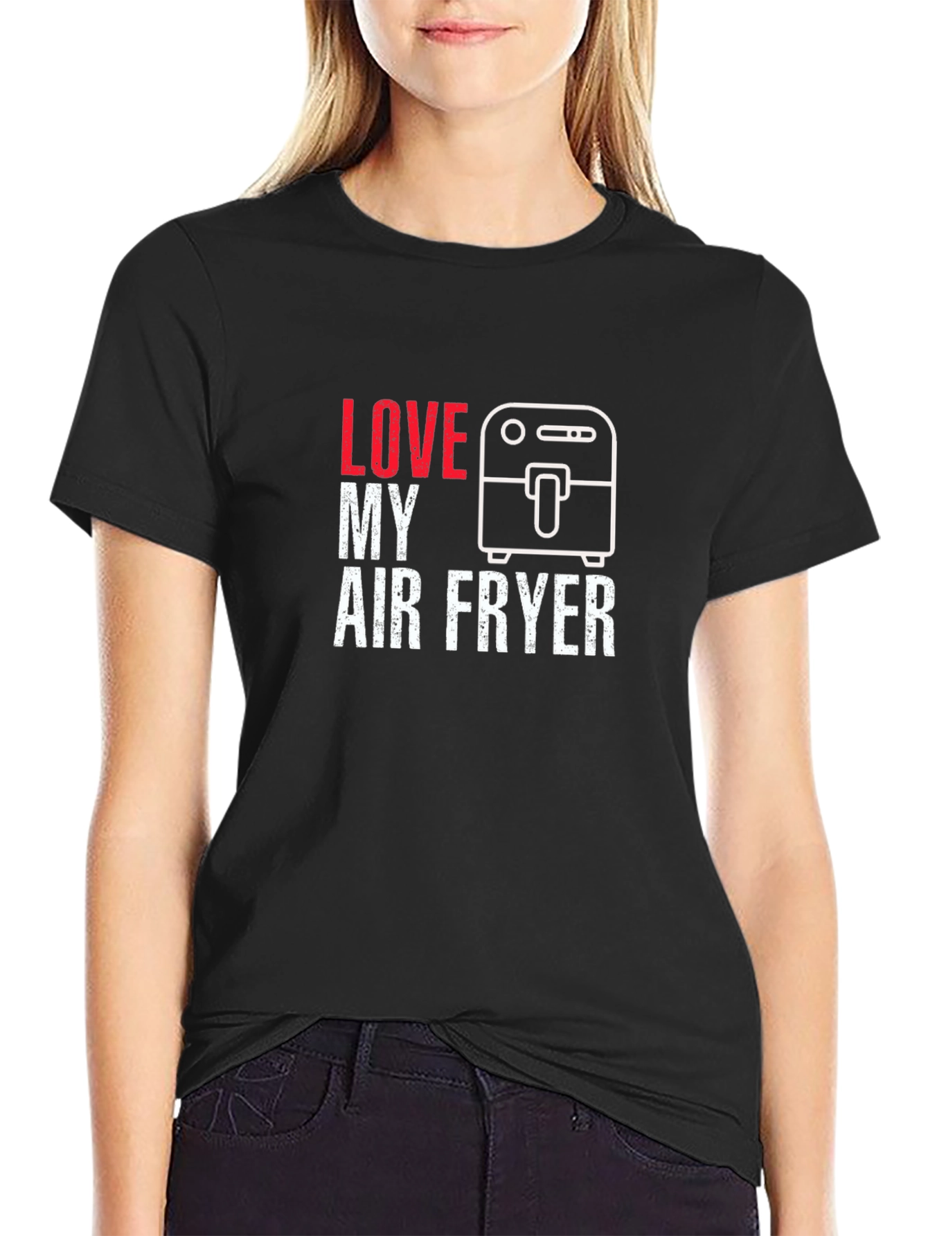 Love My Air Fryer Graphic T-Shirt