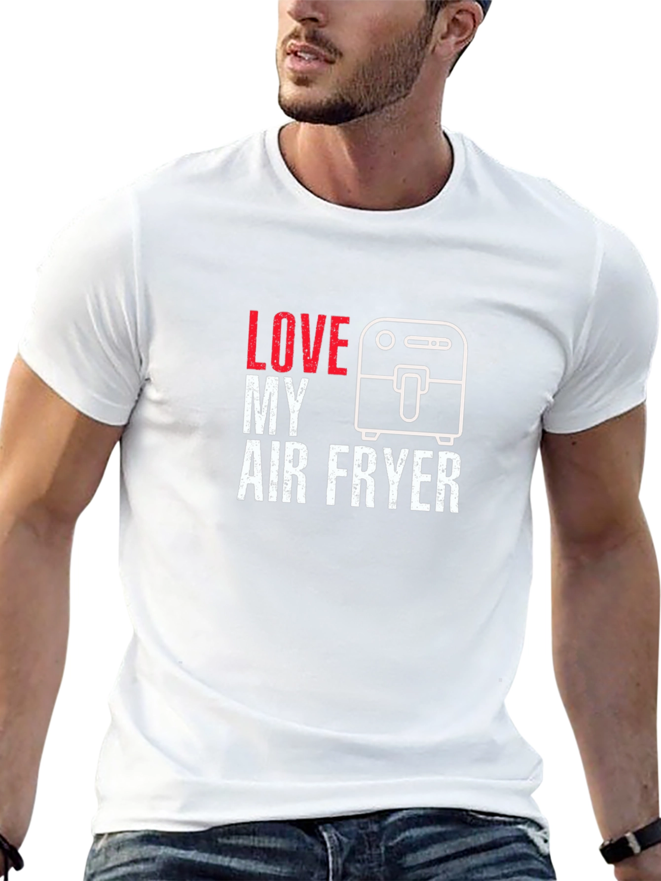 Love My Air Fryer Graphic T-Shirt