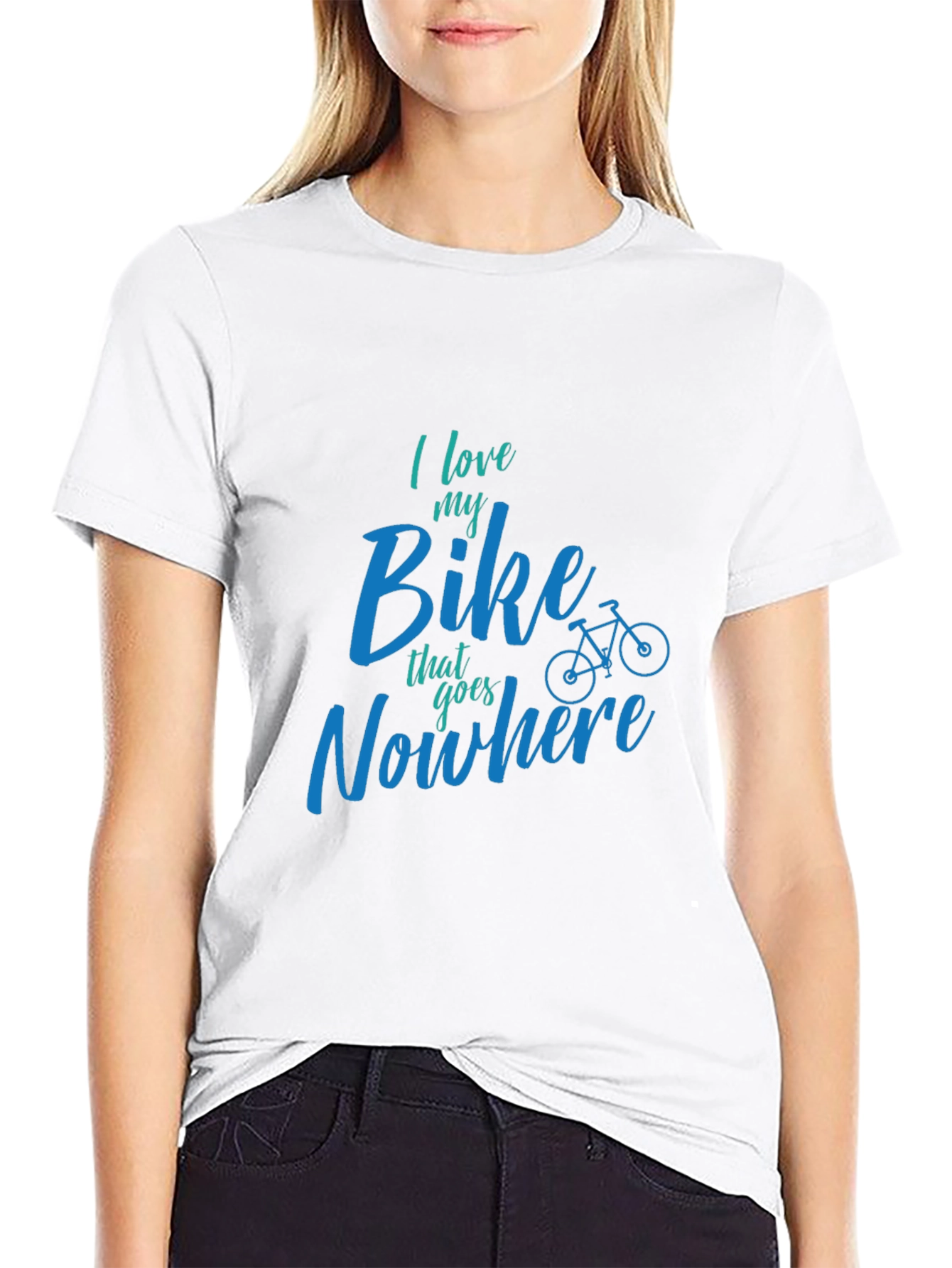 I Love My Bike That Goes Nowhere T-Shirt