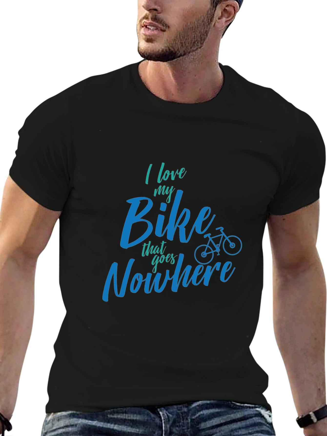 I Love My Bike That Goes Nowhere T-Shirt
