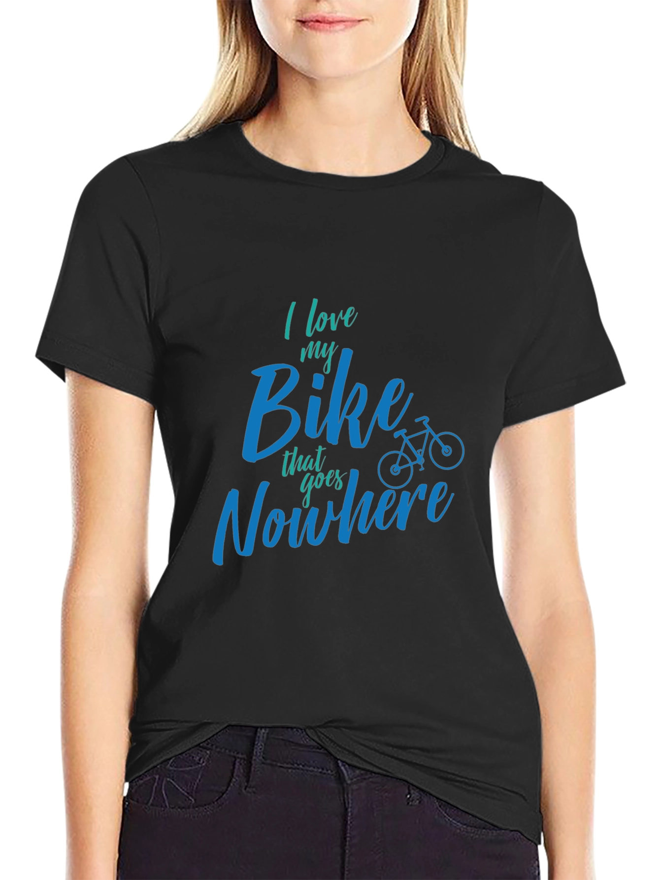 I Love My Bike That Goes Nowhere T-Shirt