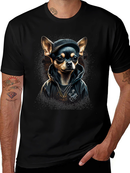 Chihuahua Hip Hop T-Shirt