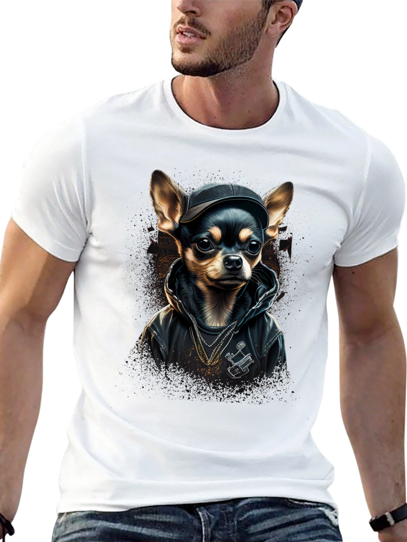 Chihuahua Hip Hop T-Shirt