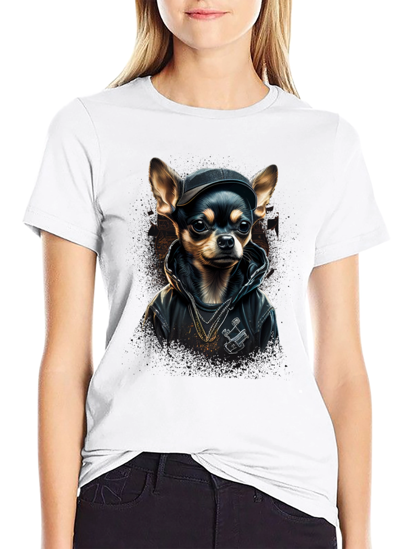 Chihuahua Hip Hop T-Shirt