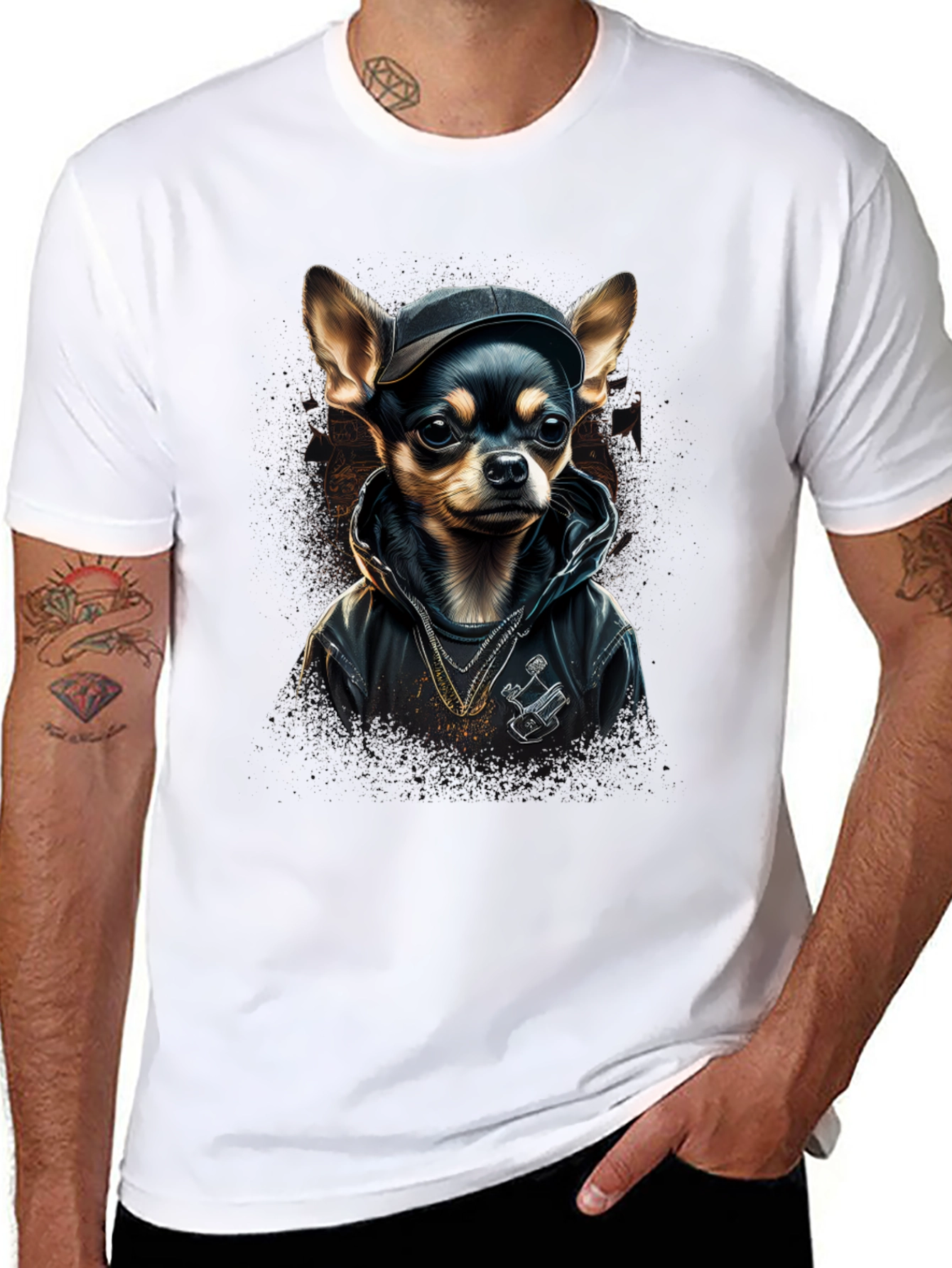 Chihuahua Hip Hop T-Shirt