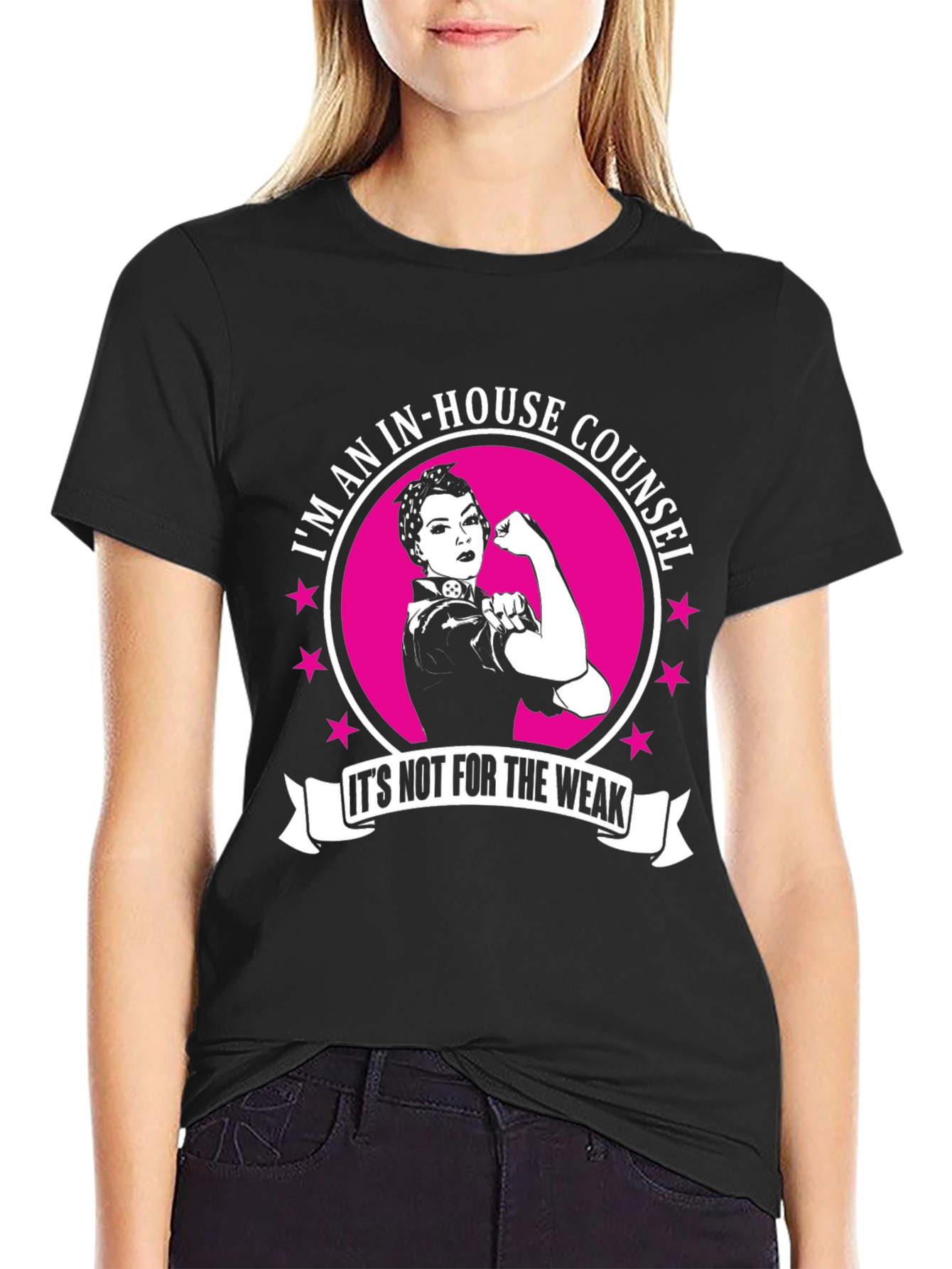 In-House Counsel T-Shirt: Not for the Weak
