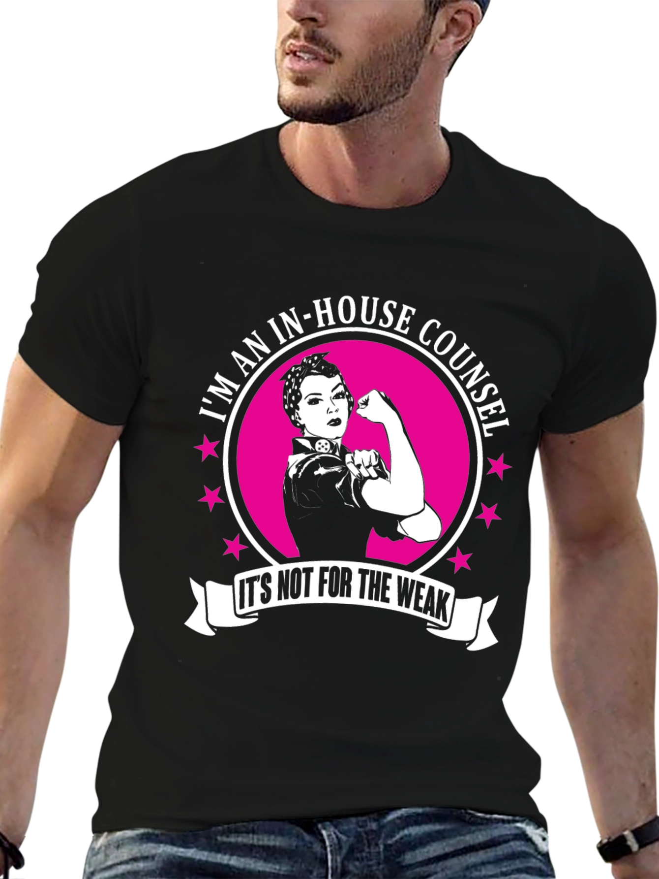 In-House Counsel T-Shirt: Not for the Weak