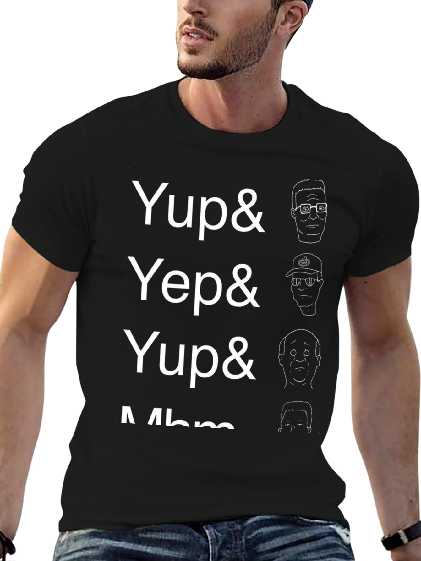 Yup Yep King of the Hill T-Shirt