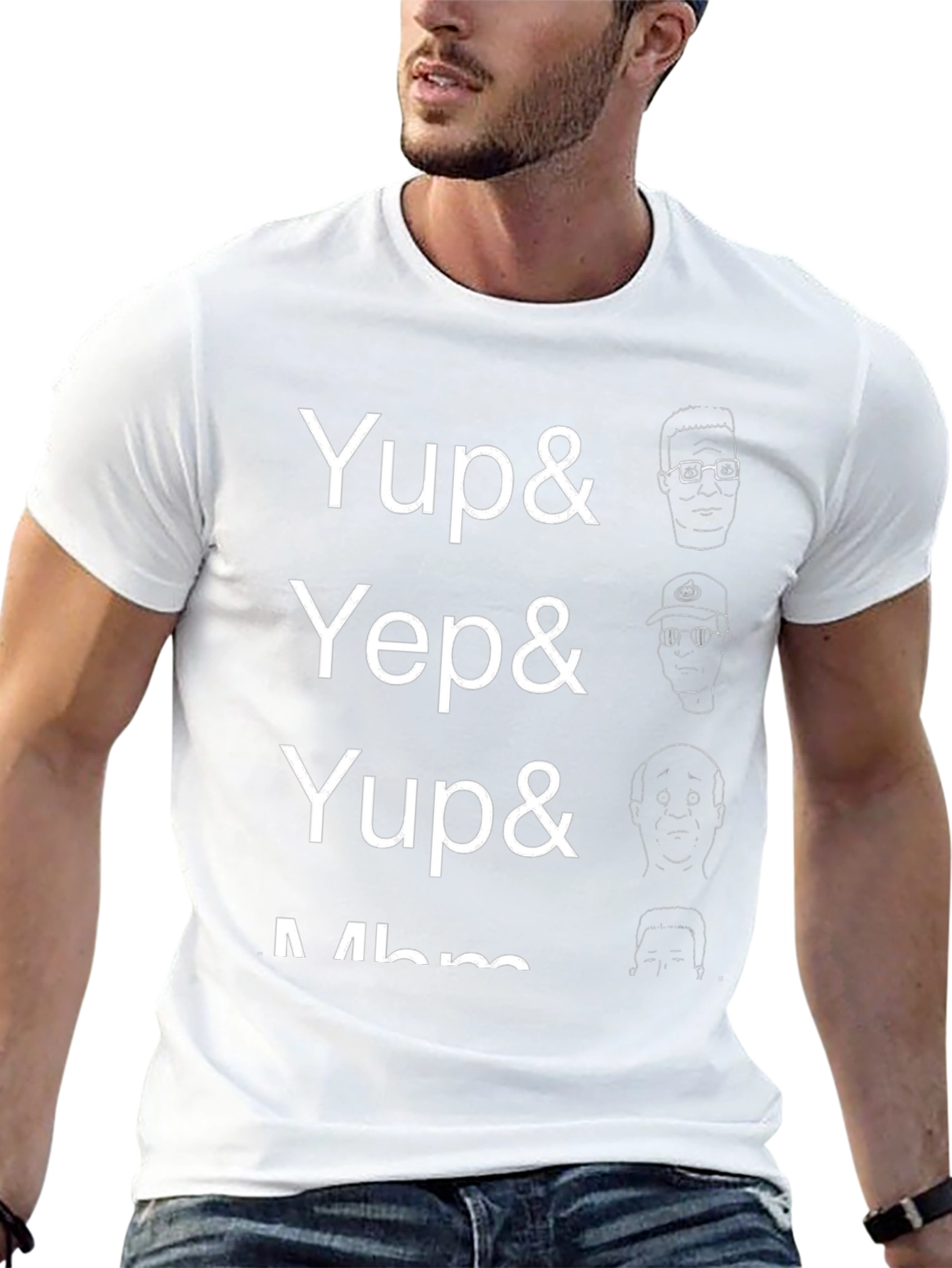 Yup Yep King of the Hill T-Shirt