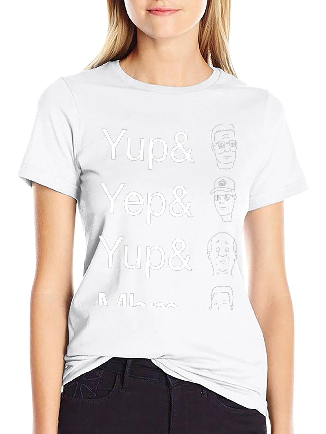 Yup Yep King of the Hill T-Shirt