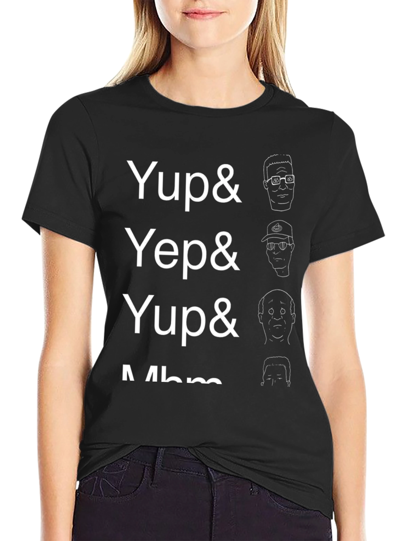 Yup Yep King of the Hill T-Shirt