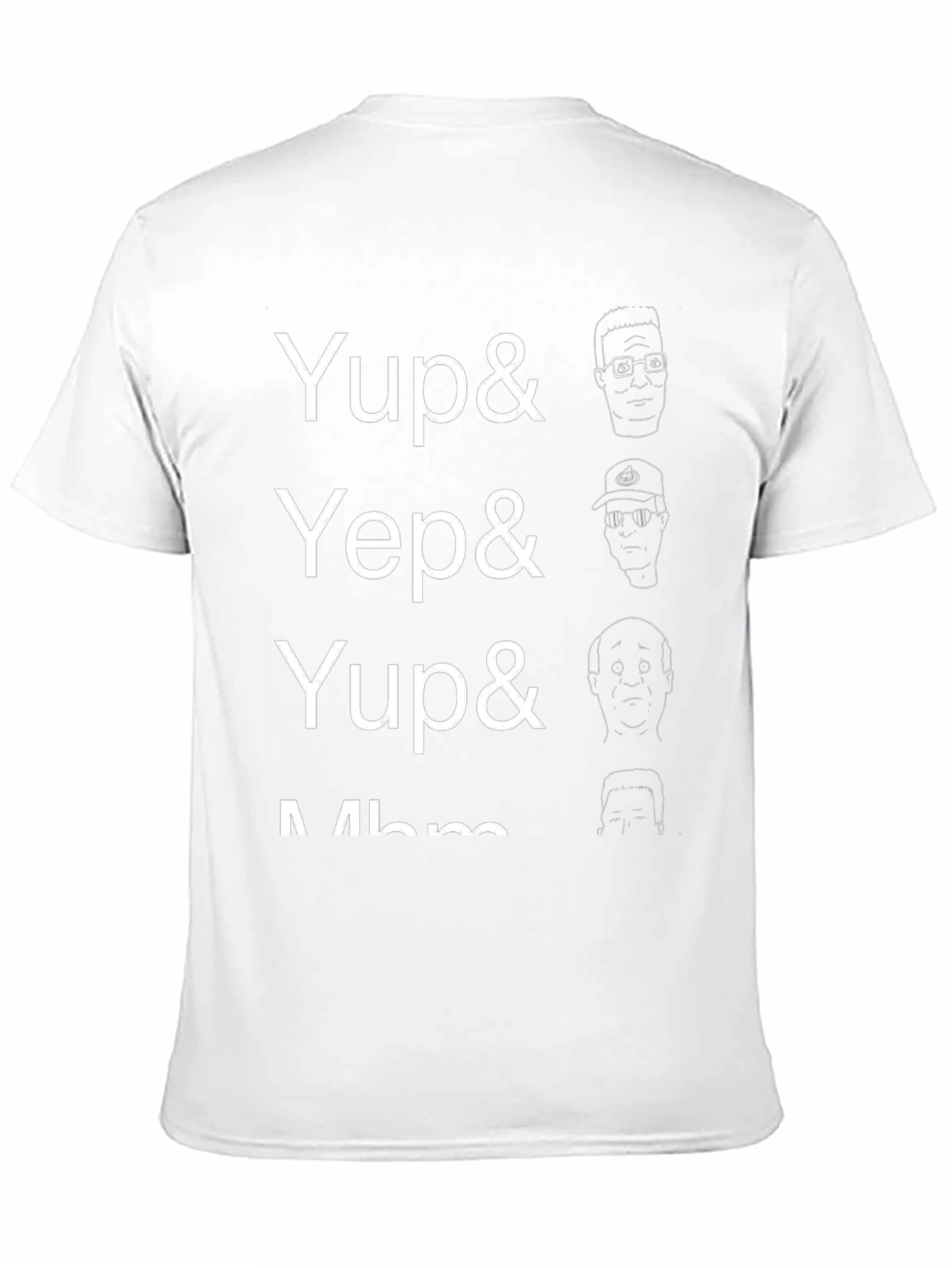 Yup Yep King of the Hill T-Shirt