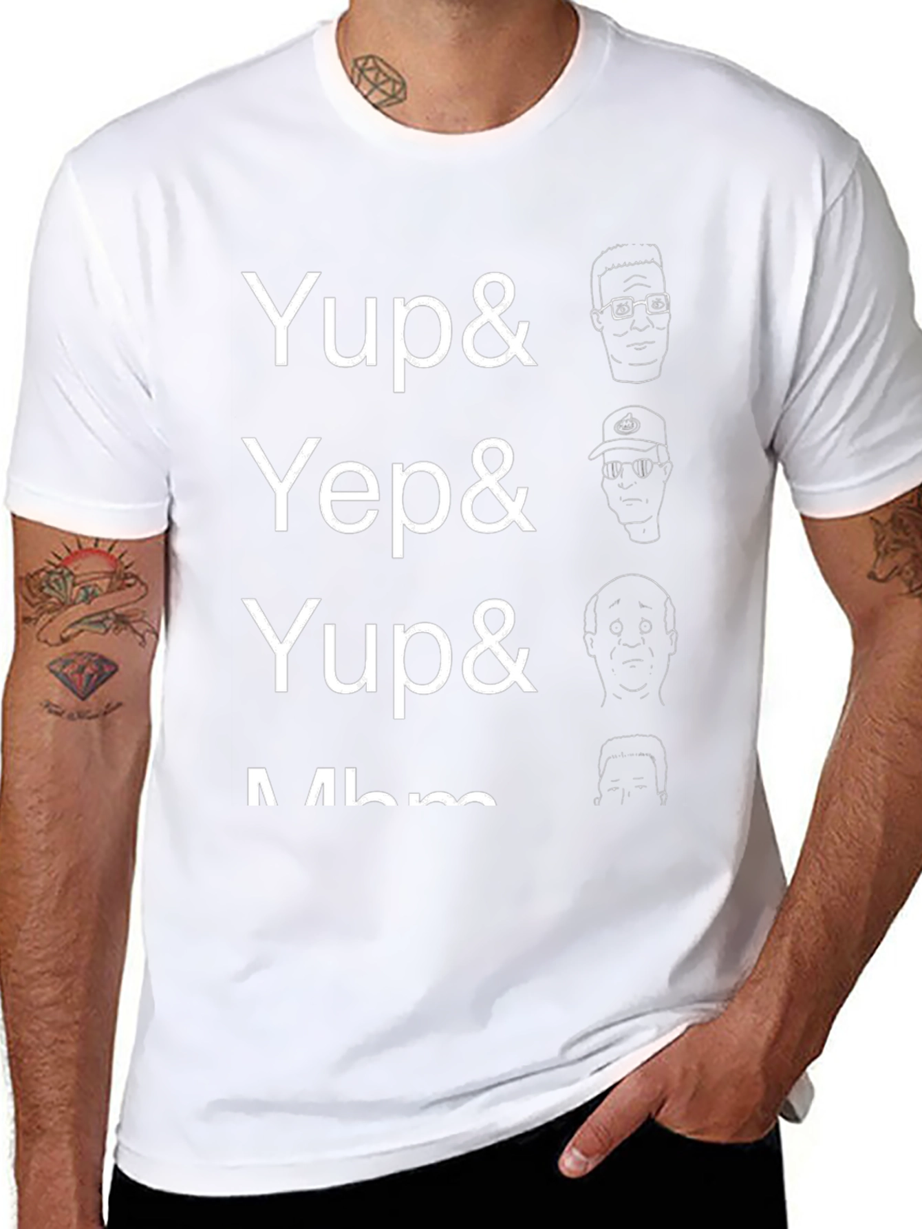 Yup Yep King of the Hill T-Shirt