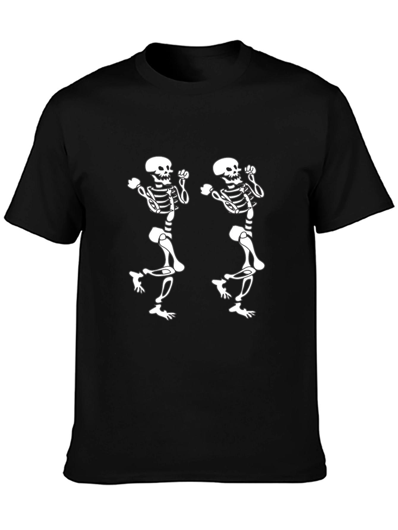 Dancing Skeleton Graphic Tee