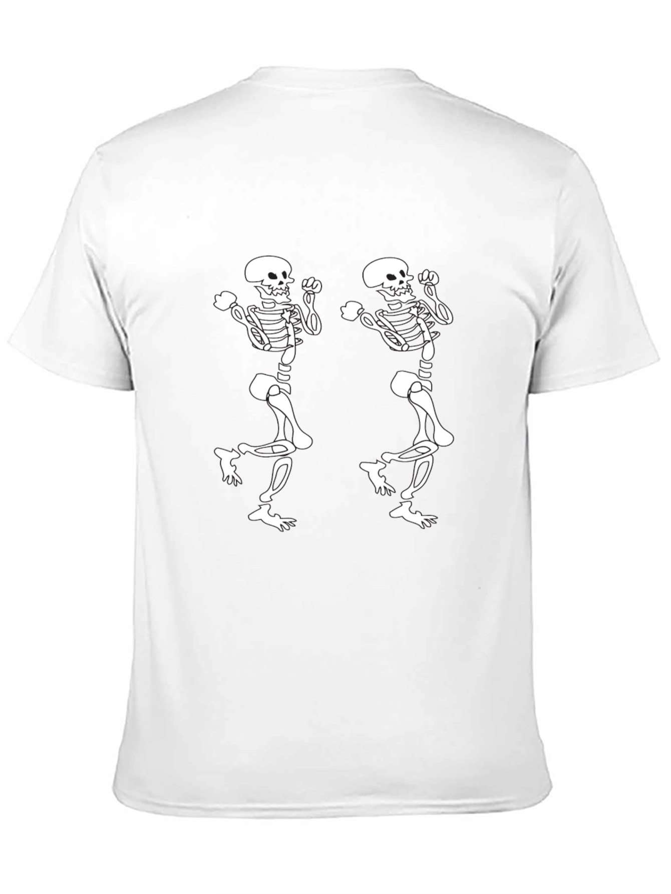 Dancing Skeleton Graphic Tee
