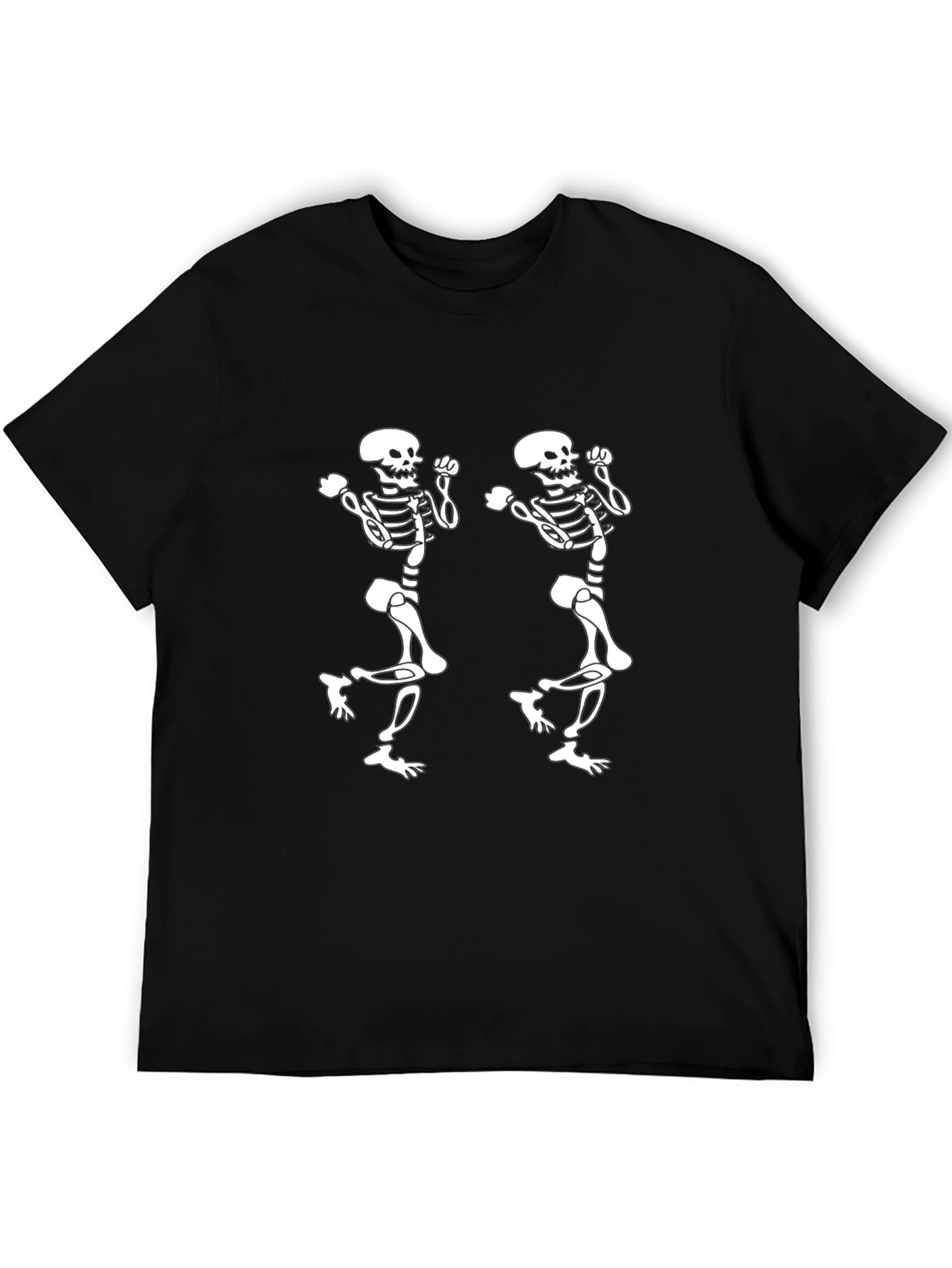 Dancing Skeleton Graphic Tee