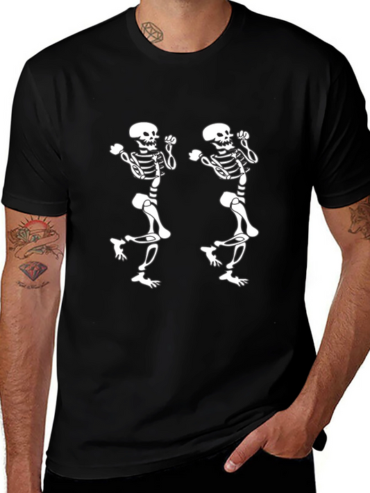Dancing Skeleton Graphic Tee