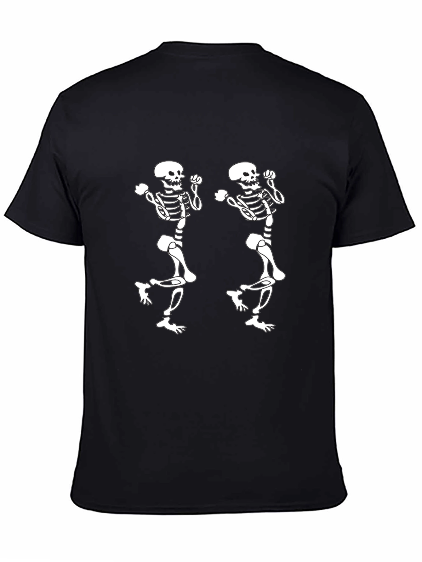 Dancing Skeleton Graphic Tee