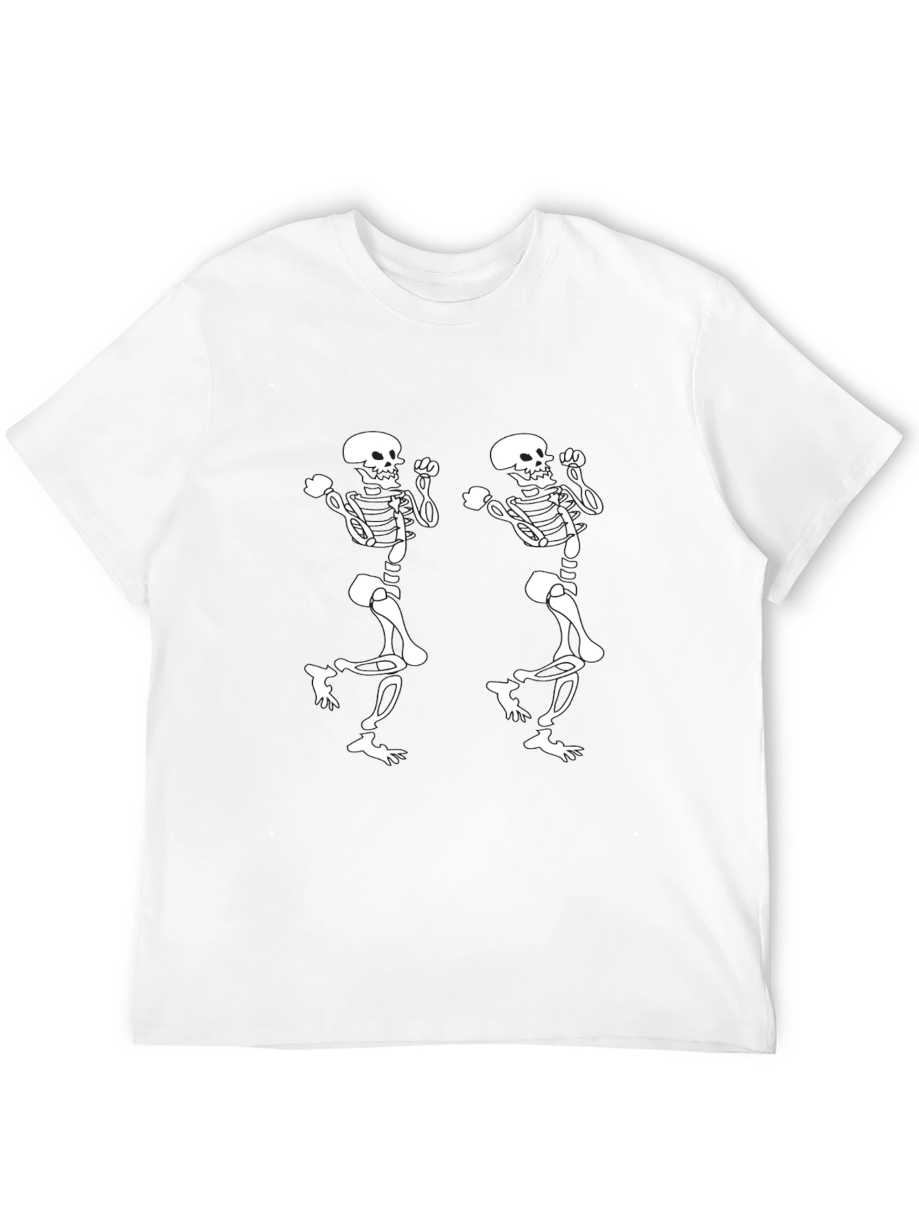 Dancing Skeleton Graphic Tee