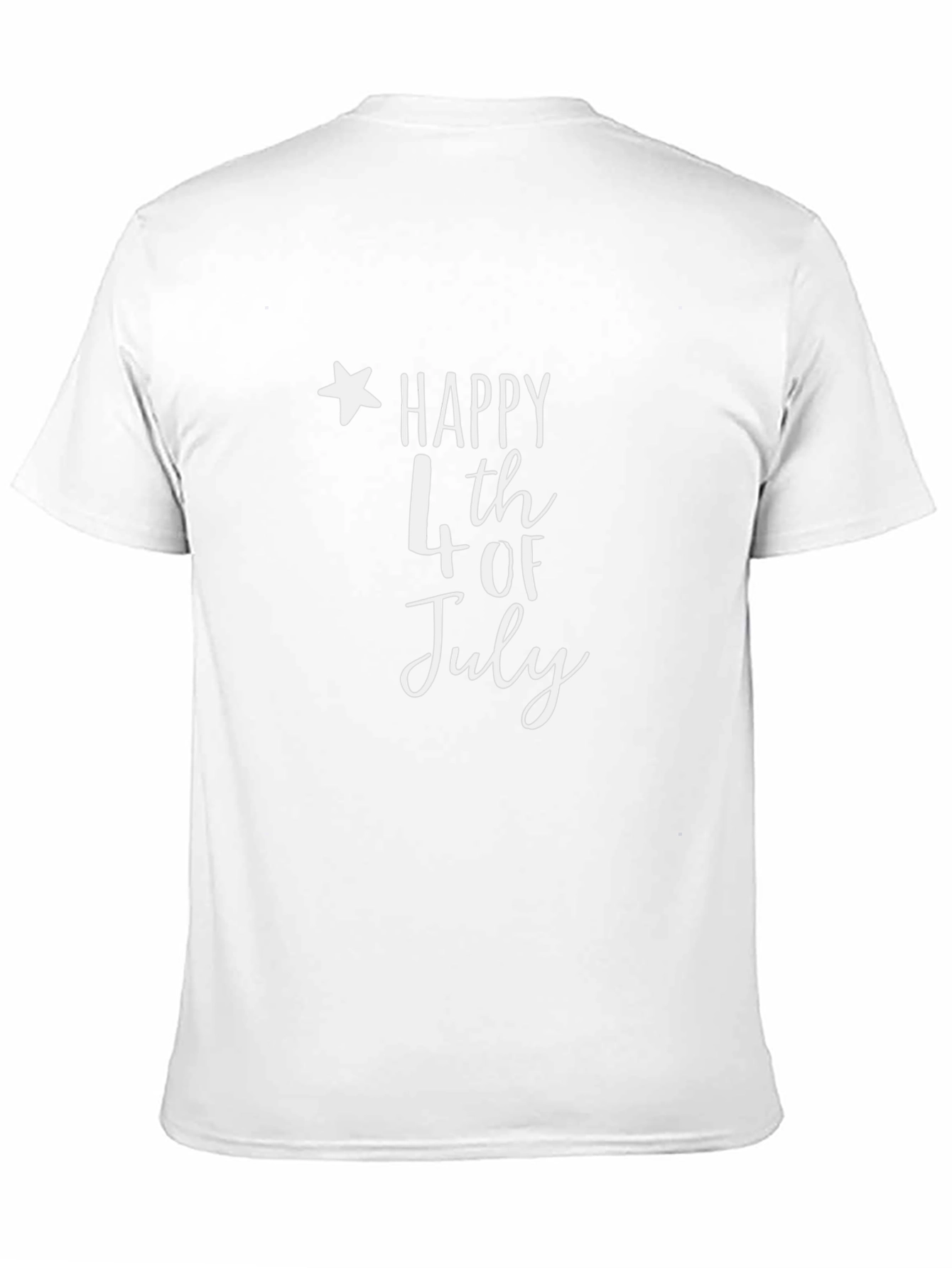 Happy 4th of July T-Shirt