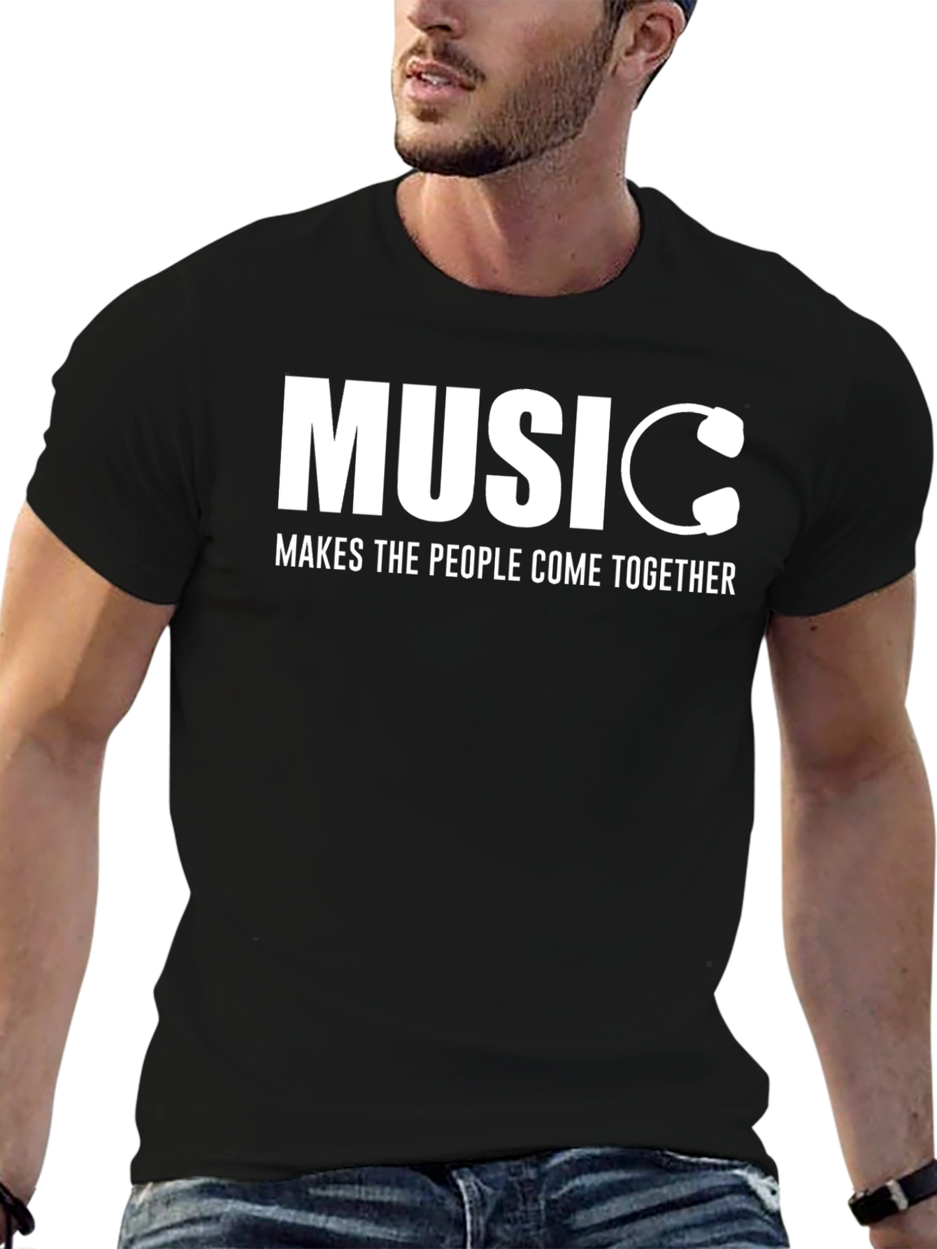 Music Brings People Together T-Shirt