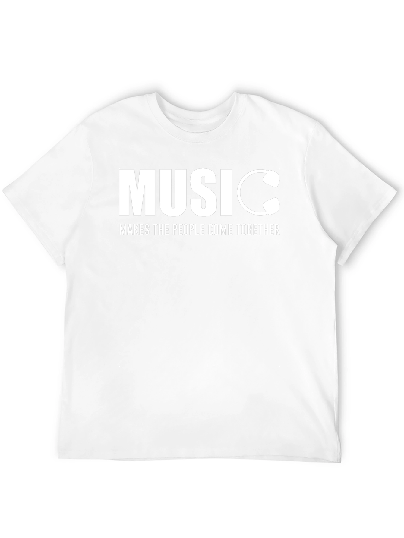 Music Brings People Together T-Shirt