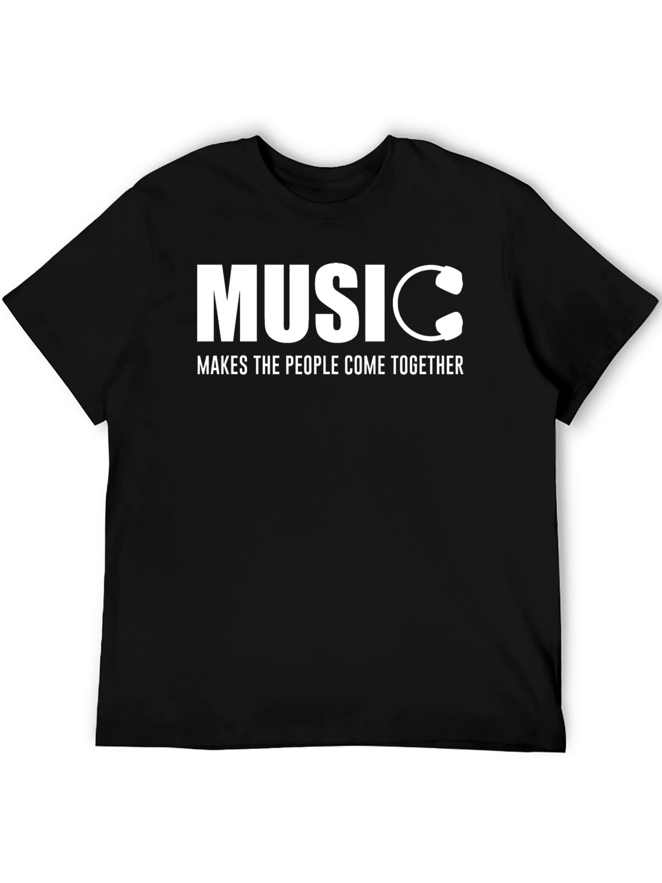 Music Brings People Together T-Shirt
