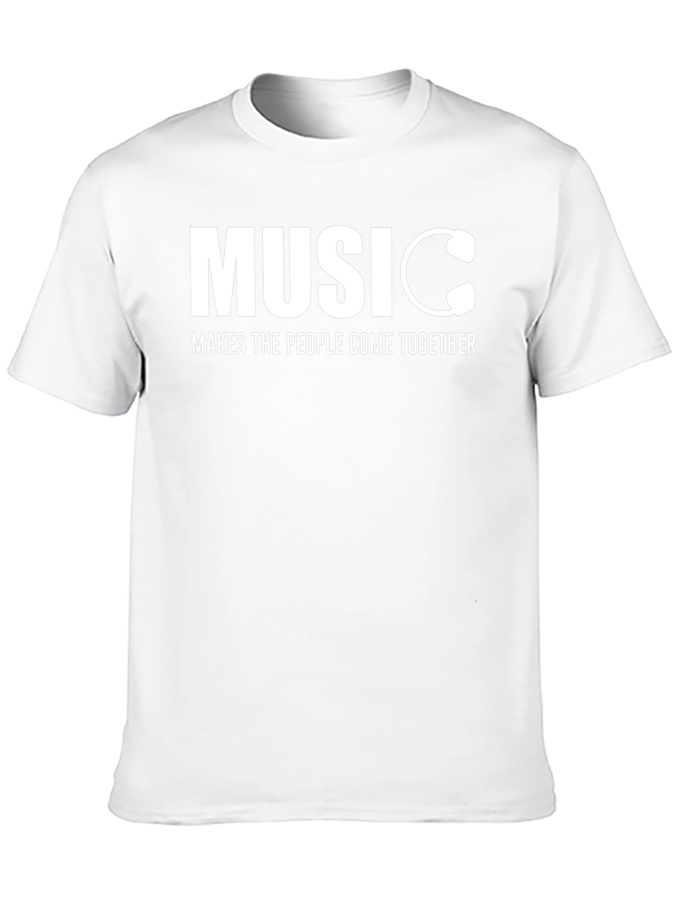 Music Brings People Together T-Shirt