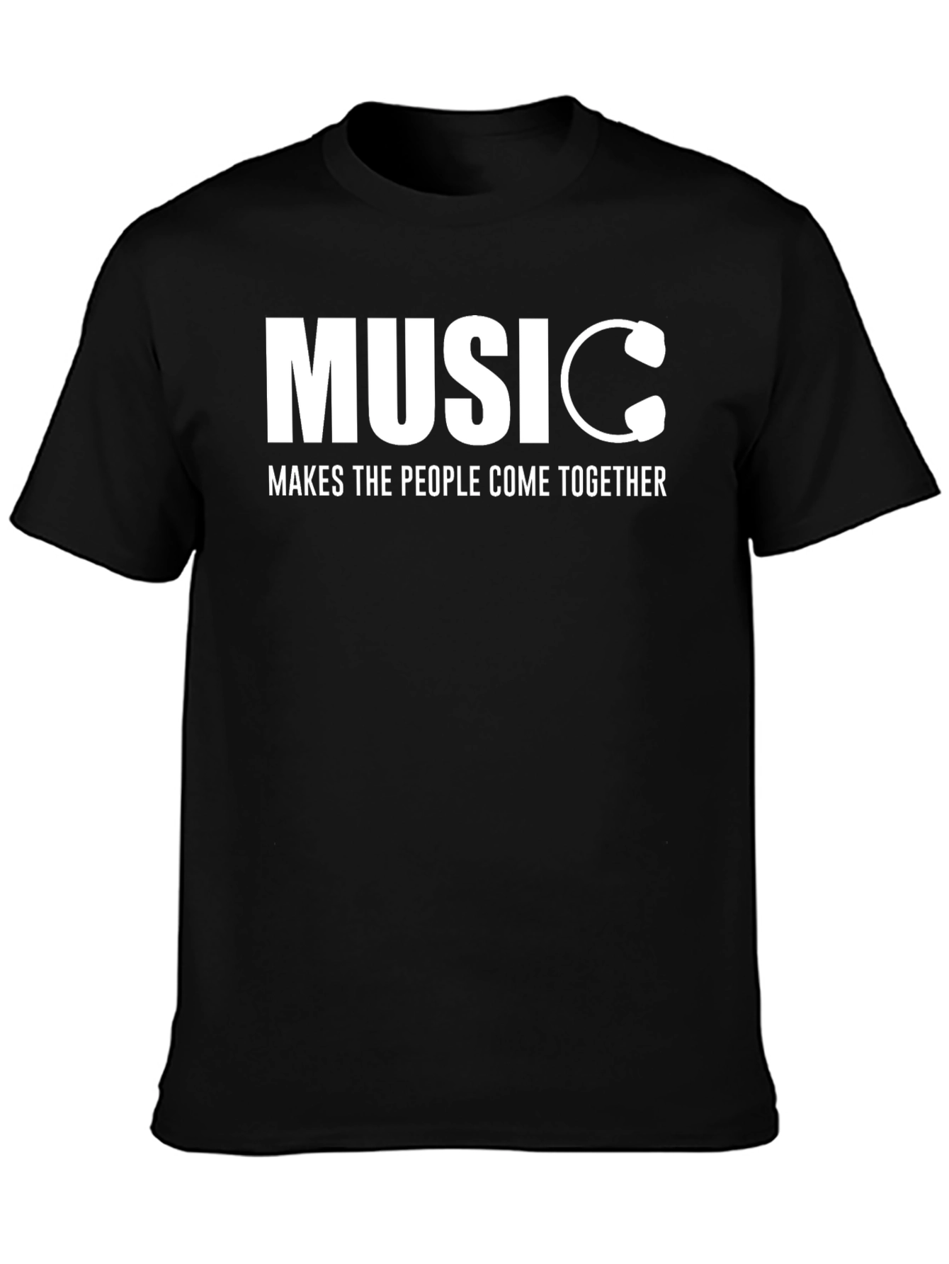 Music Brings People Together T-Shirt