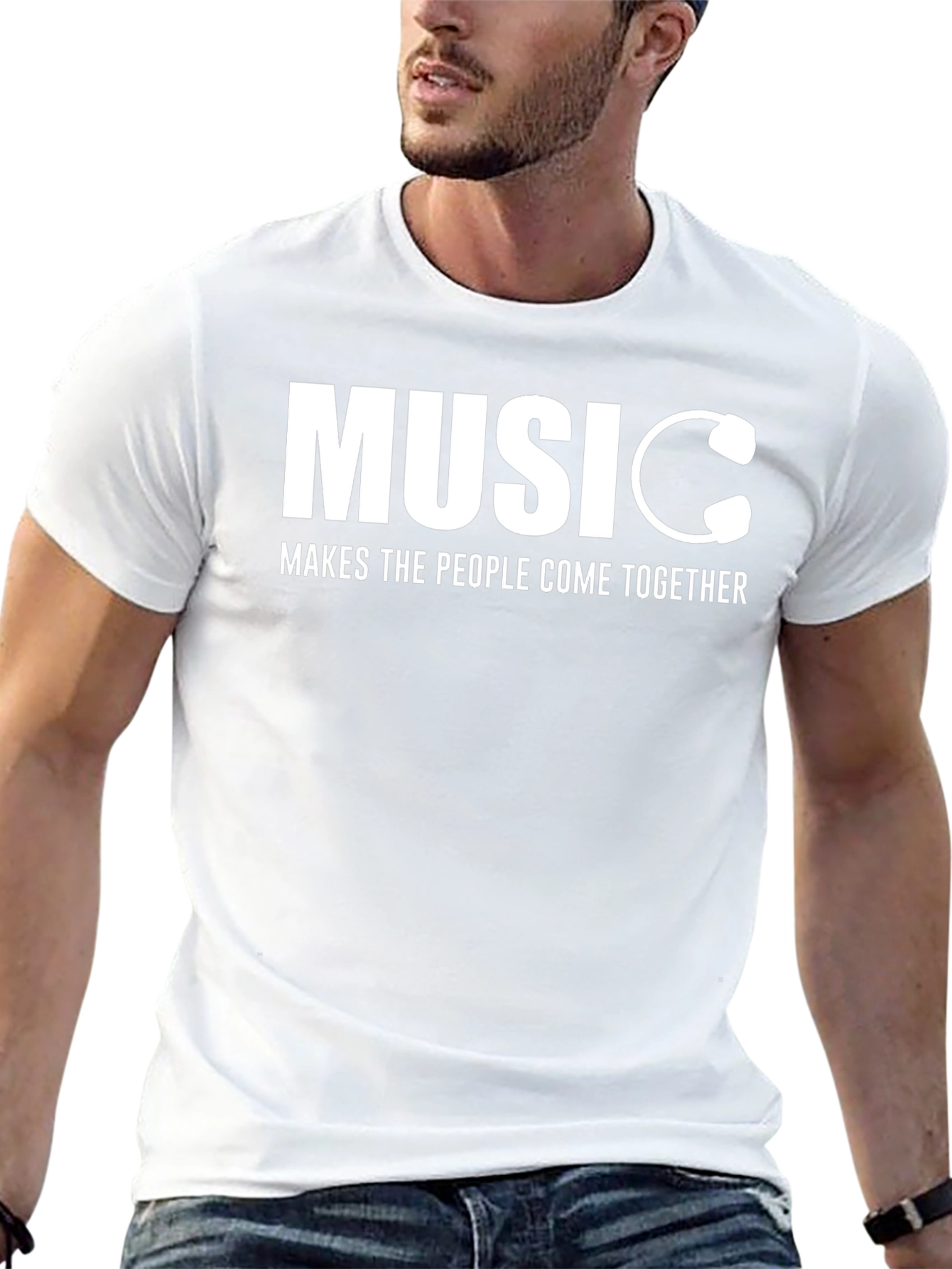 Music Brings People Together T-Shirt