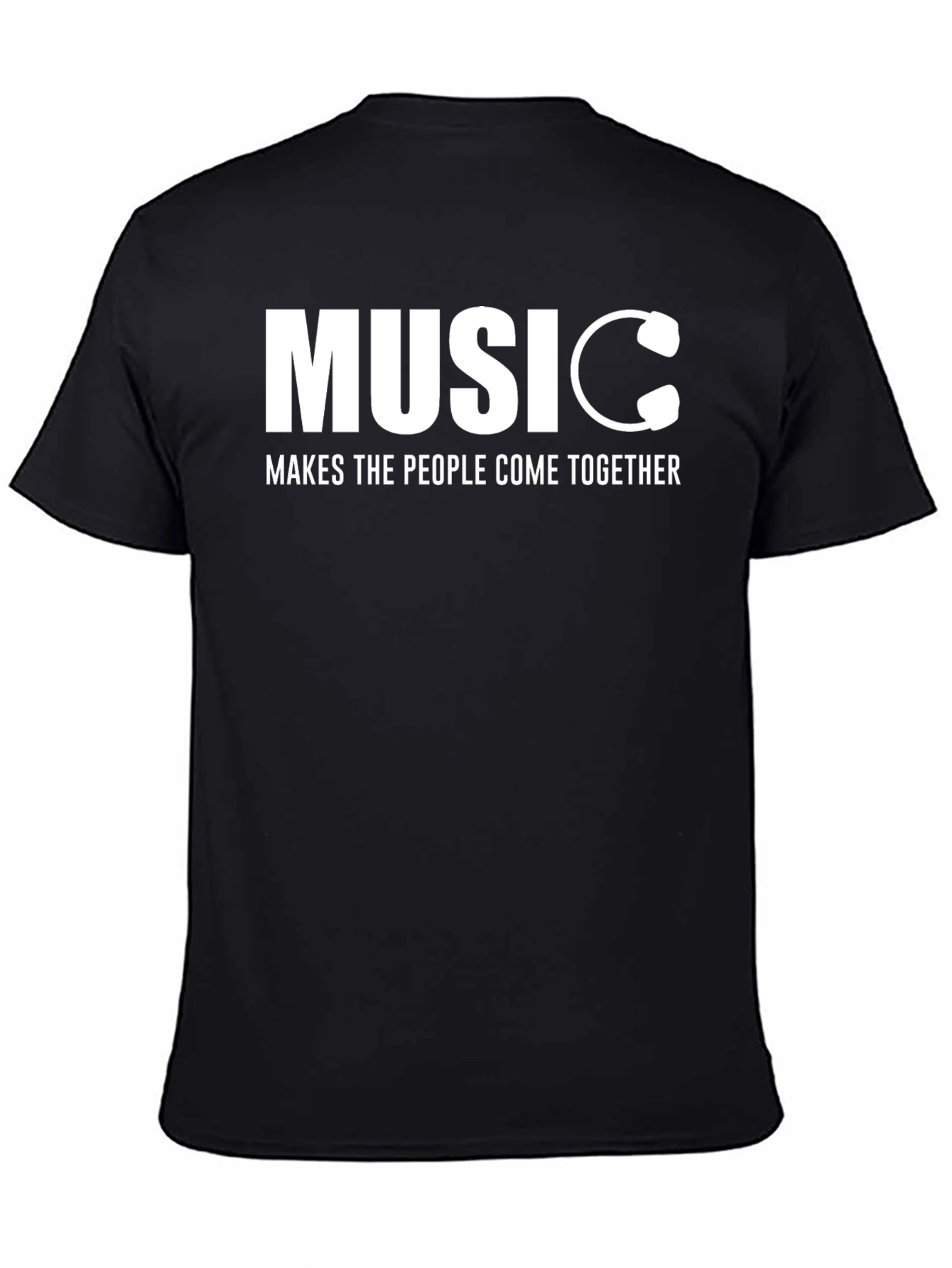 Music Brings People Together T-Shirt