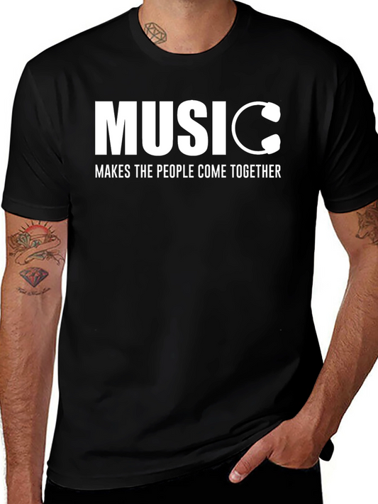 Music Brings People Together T-Shirt