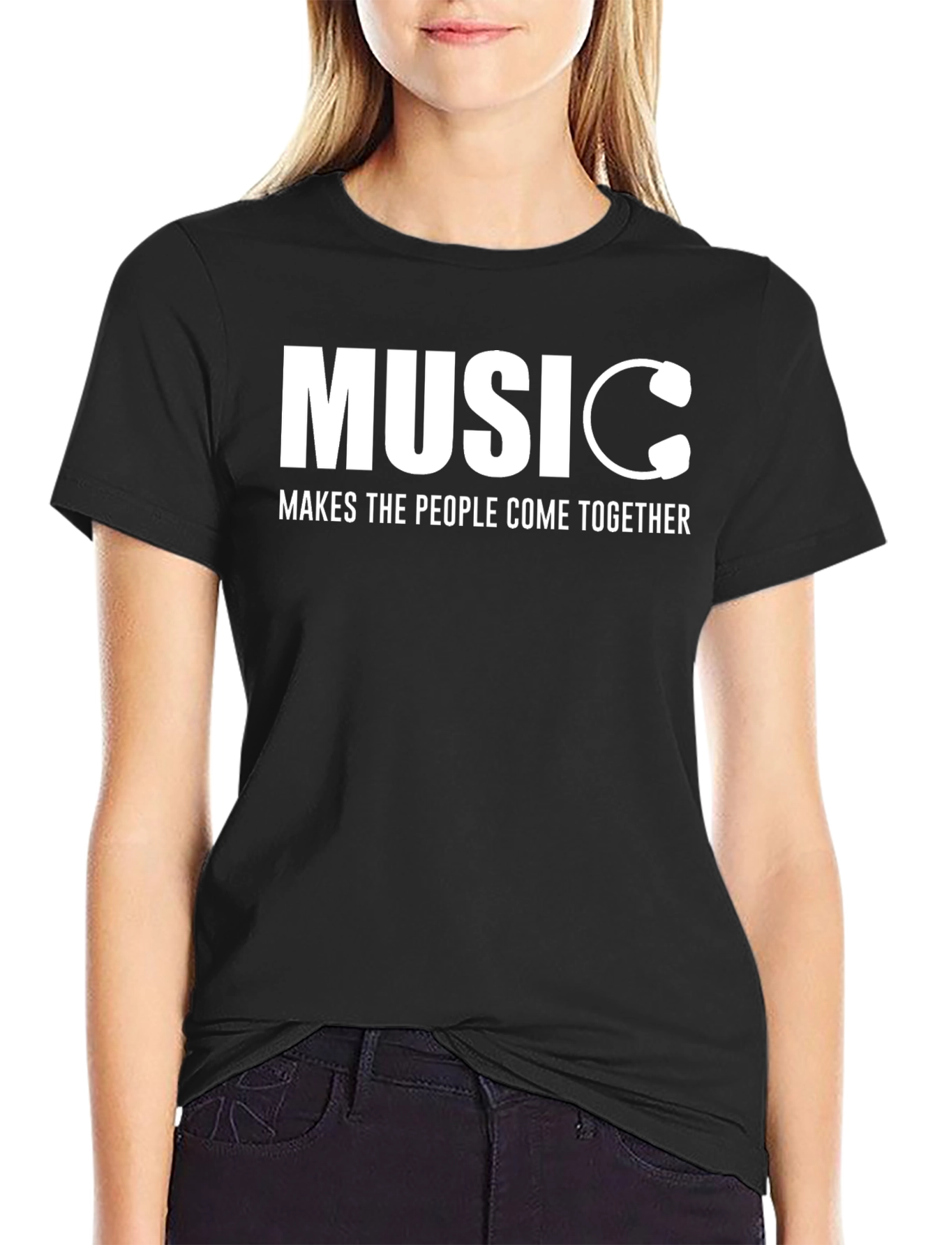 Music Brings People Together T-Shirt