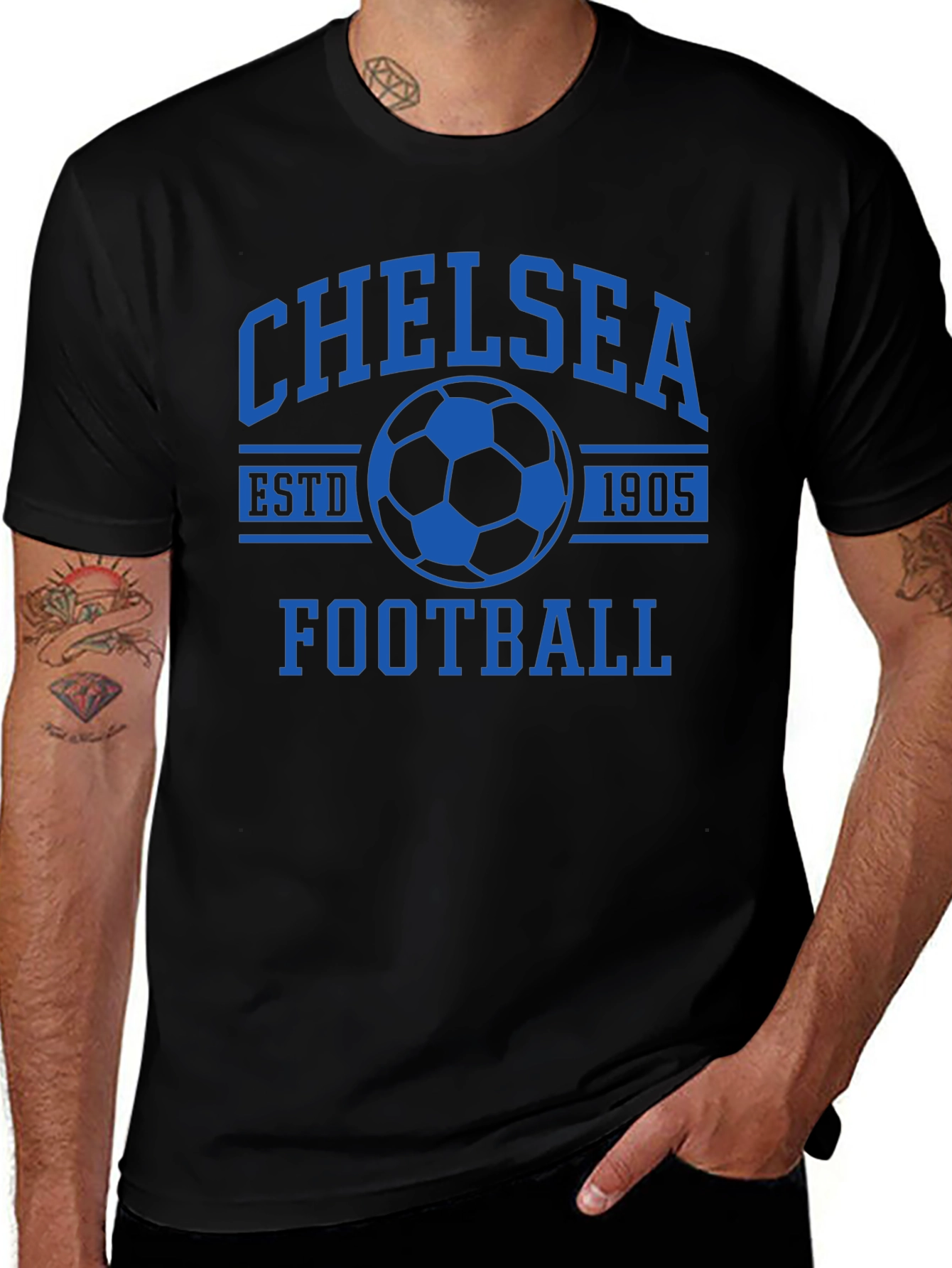 Chelsea Football Club Est. 1905 T-Shirt
