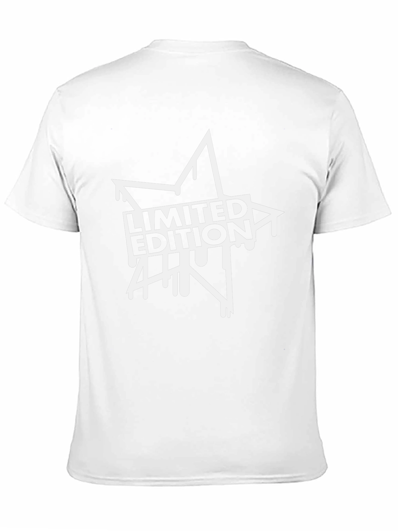 Limited Edition Star Graphic Black T-Shirt
